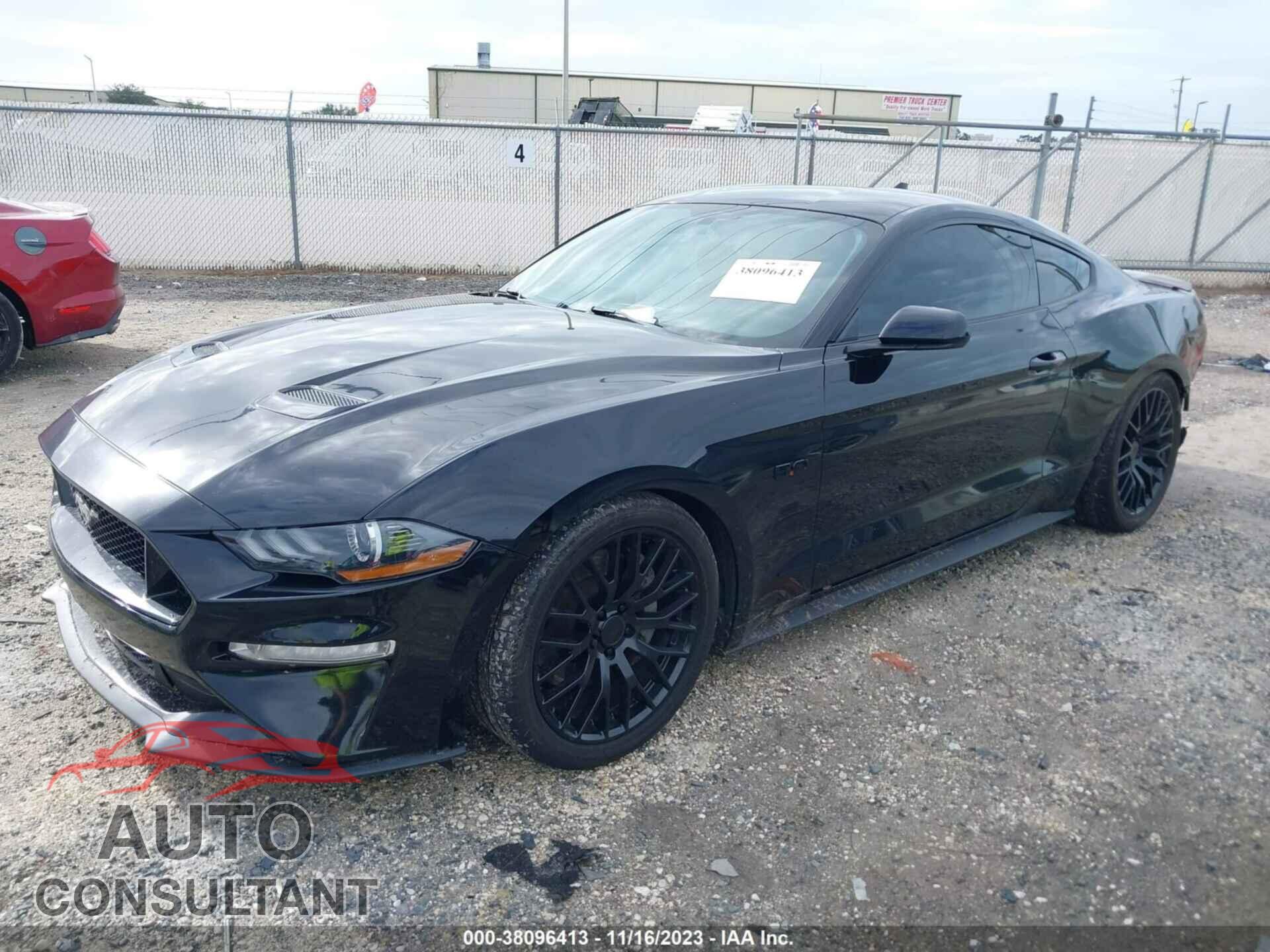 FORD MUSTANG 2020 - 1FA6P8CF5L5161705