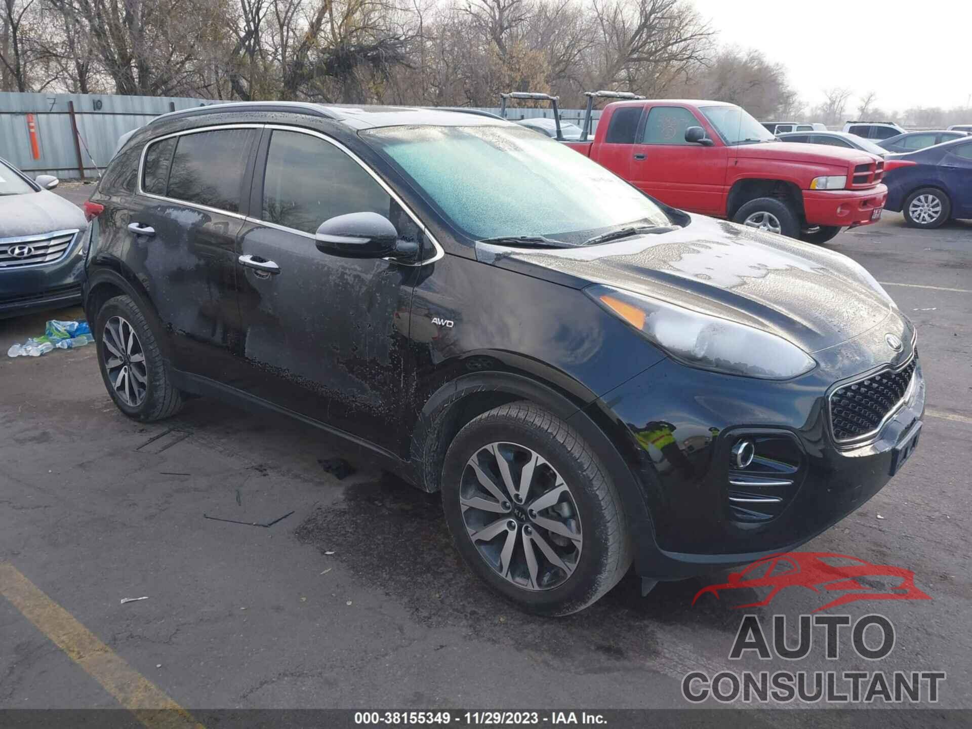 KIA SPORTAGE 2019 - KNDENCAC0K7511101