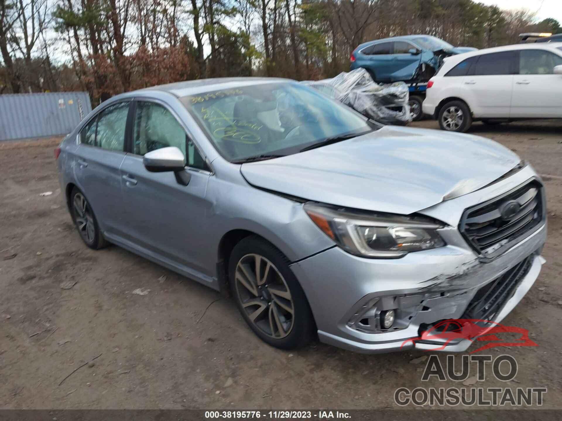 SUBARU LEGACY 2019 - 4S3BNAR68K3034941