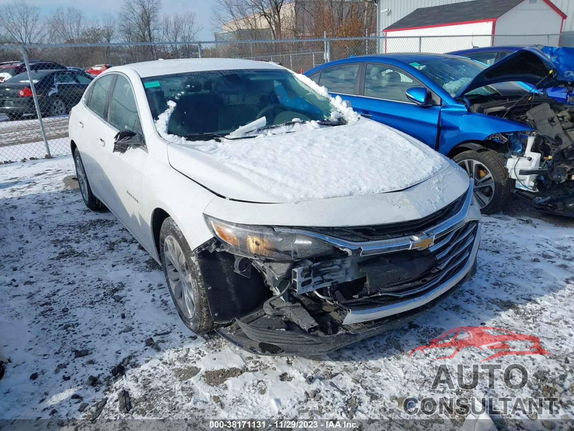 CHEVROLET MALIBU 2020 - 1G1ZD5ST2LF036220