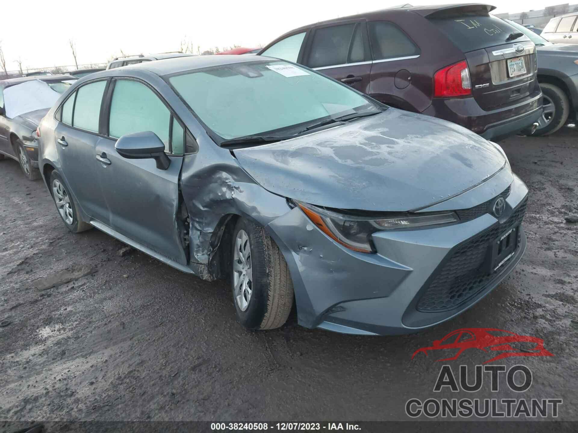 TOYOTA COROLLA 2020 - 5YFEPRAE8LP111874