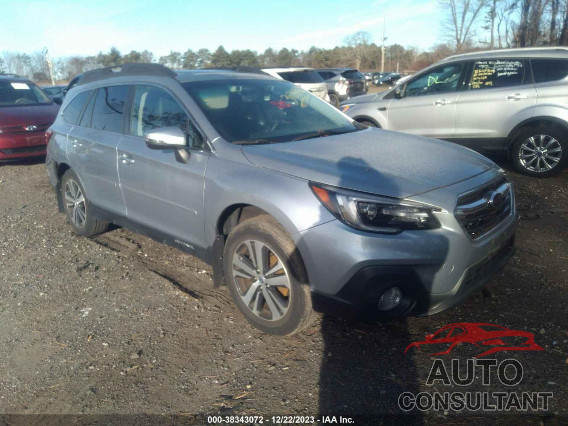 SUBARU OUTBACK 2019 - 4S4BSENC0K3380232