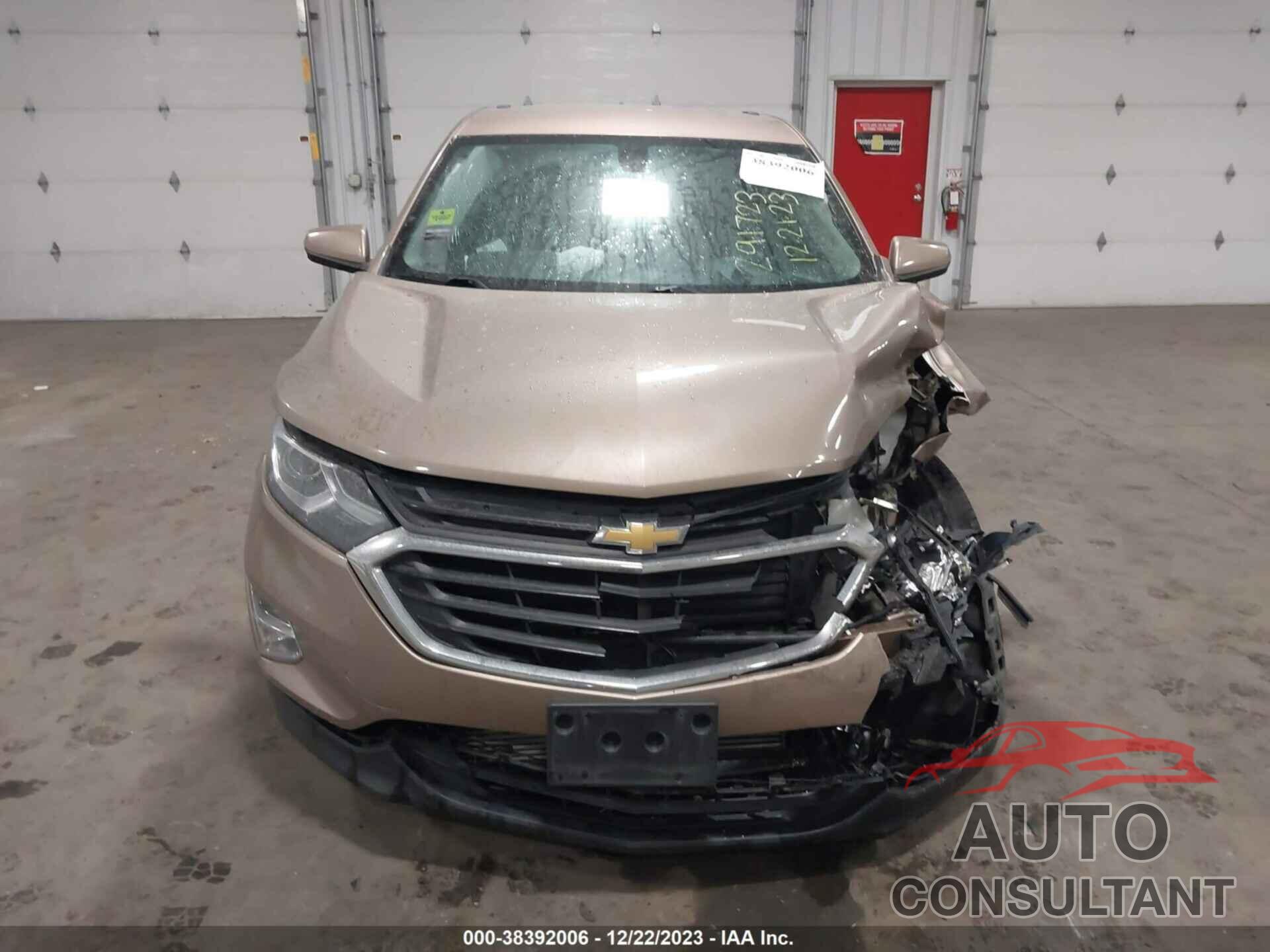 CHEVROLET EQUINOX 2018 - 2GNAXSEV9J6164086