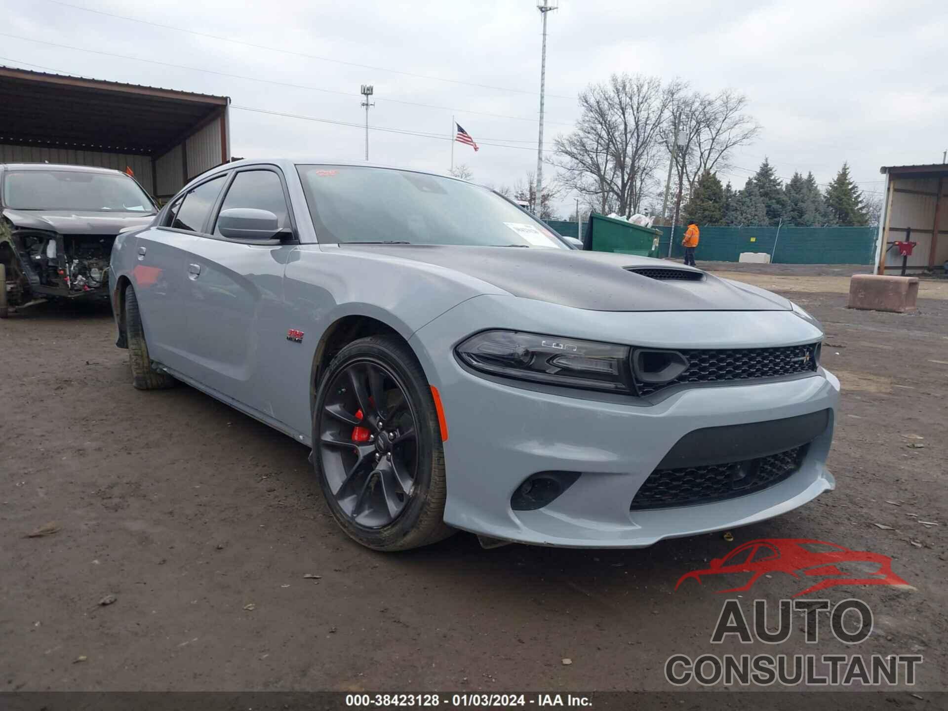 DODGE CHARGER 2020 - 2C3CDXGJ5LH244496
