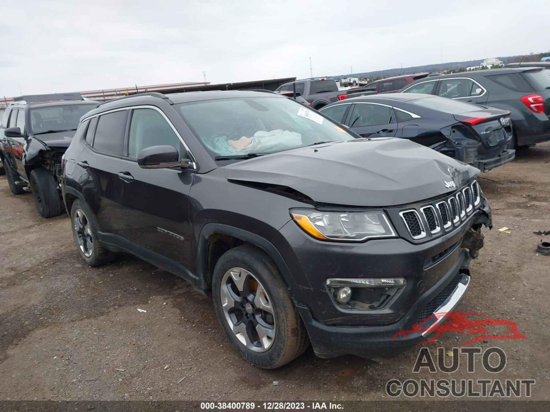 JEEP COMPASS 2019 - 3C4NJCCB2KT662847