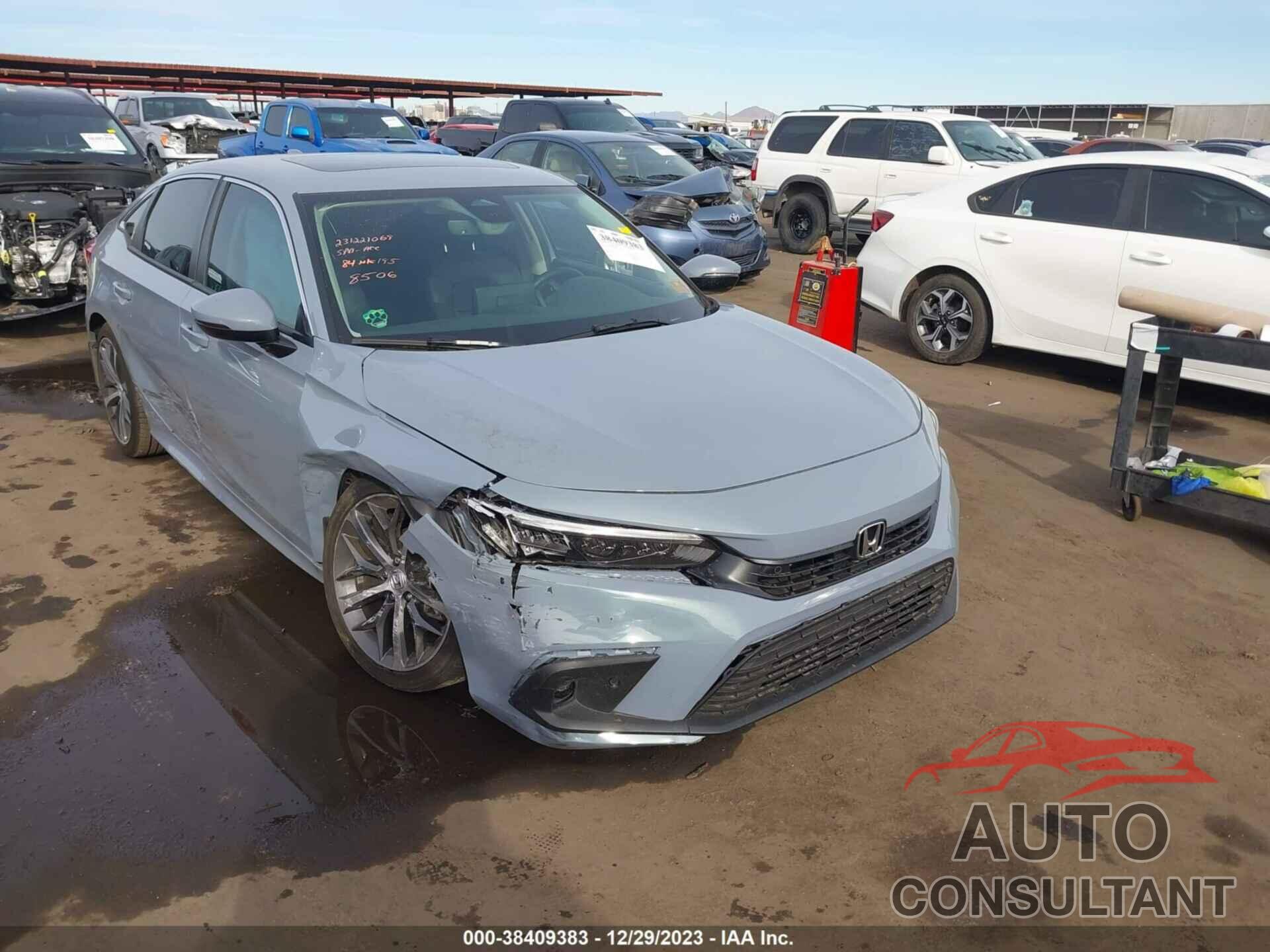 HONDA CIVIC 2023 - 2HGFE1F90PH318506