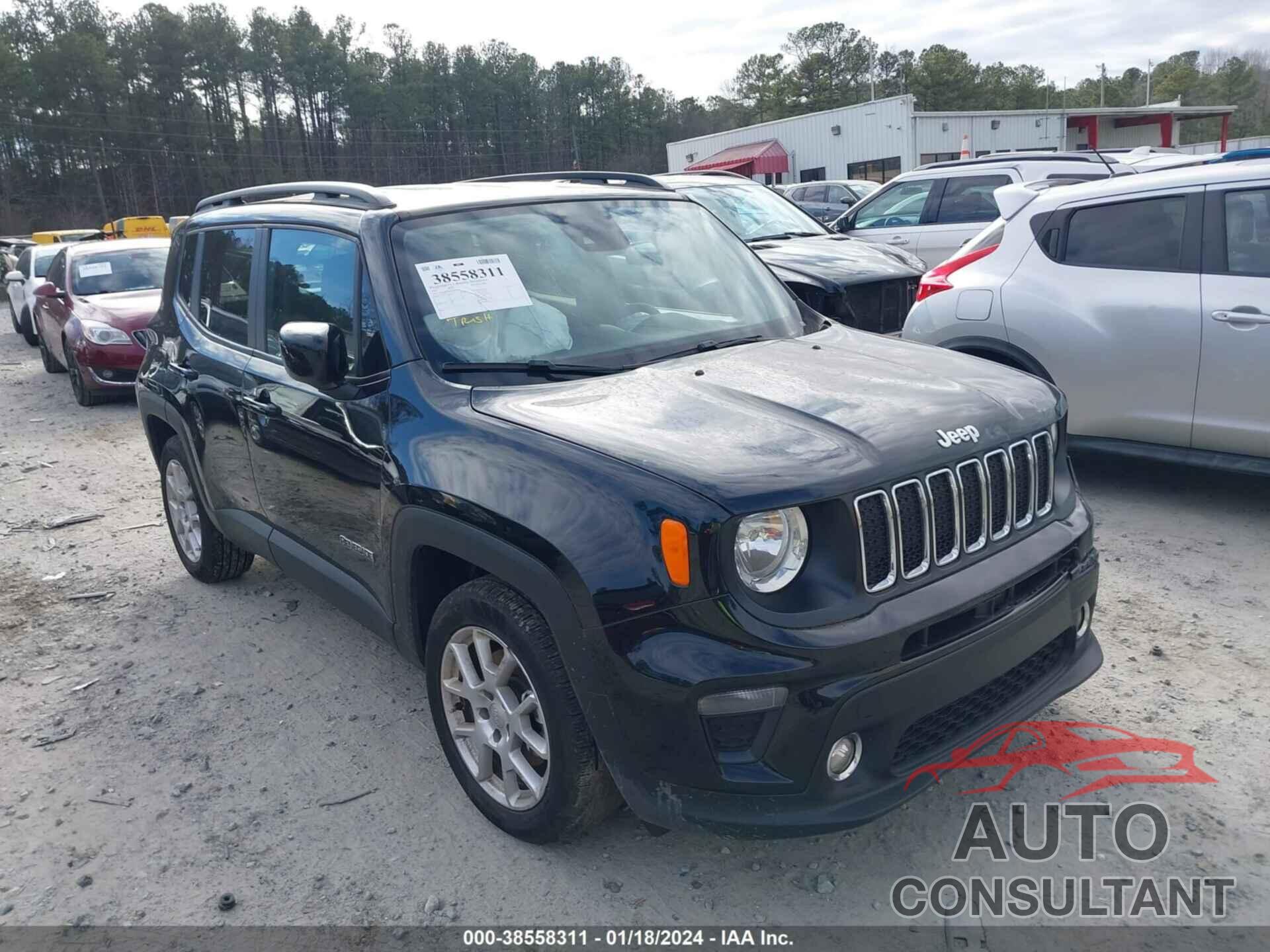 JEEP RENEGADE 2021 - ZACNJCBB9MPN09388