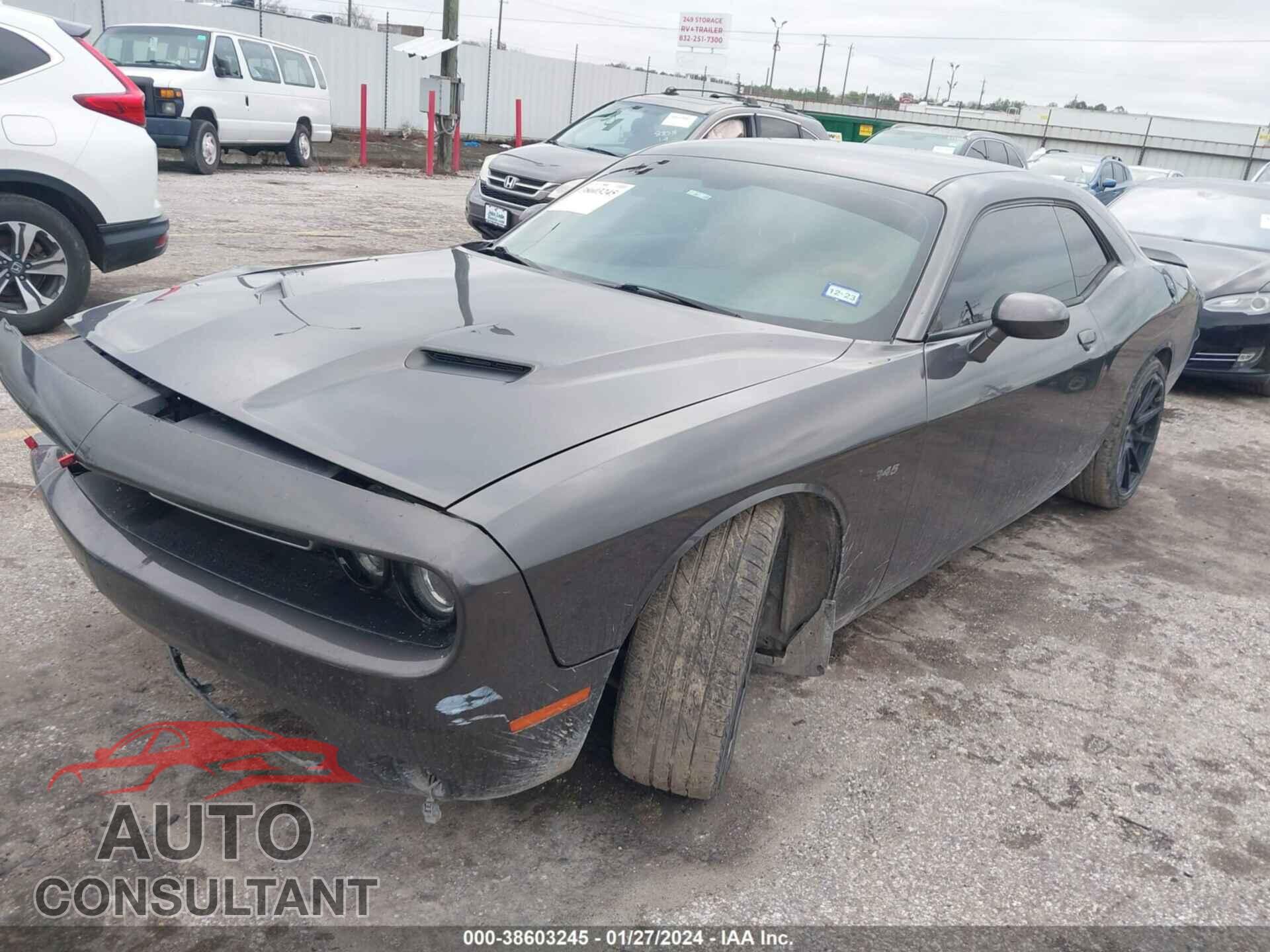 DODGE CHALLENGER 2017 - 2C3CDZBT1HH513928