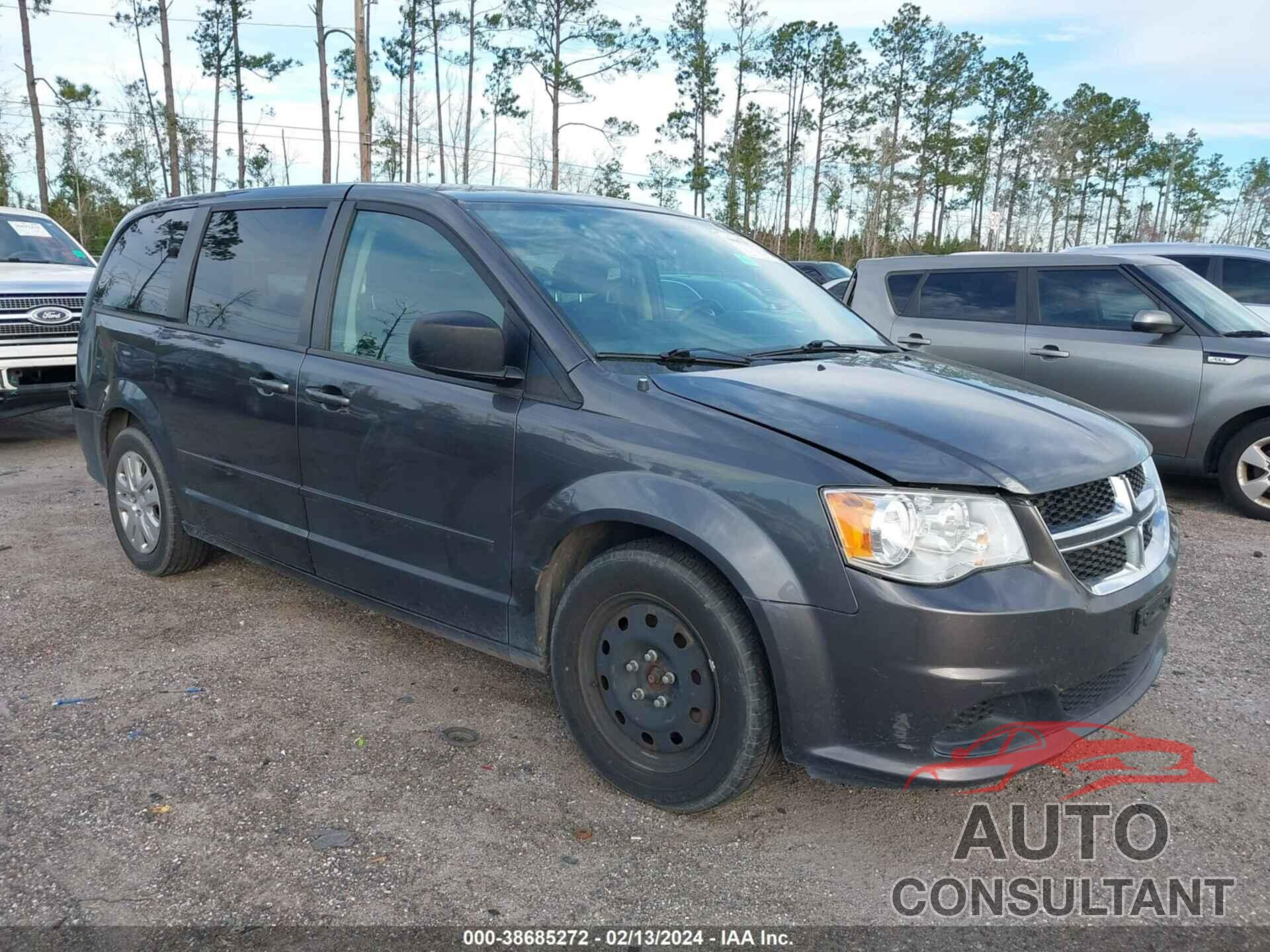 DODGE GRAND CARAVAN 2017 - 2C4RDGBG7HR641260