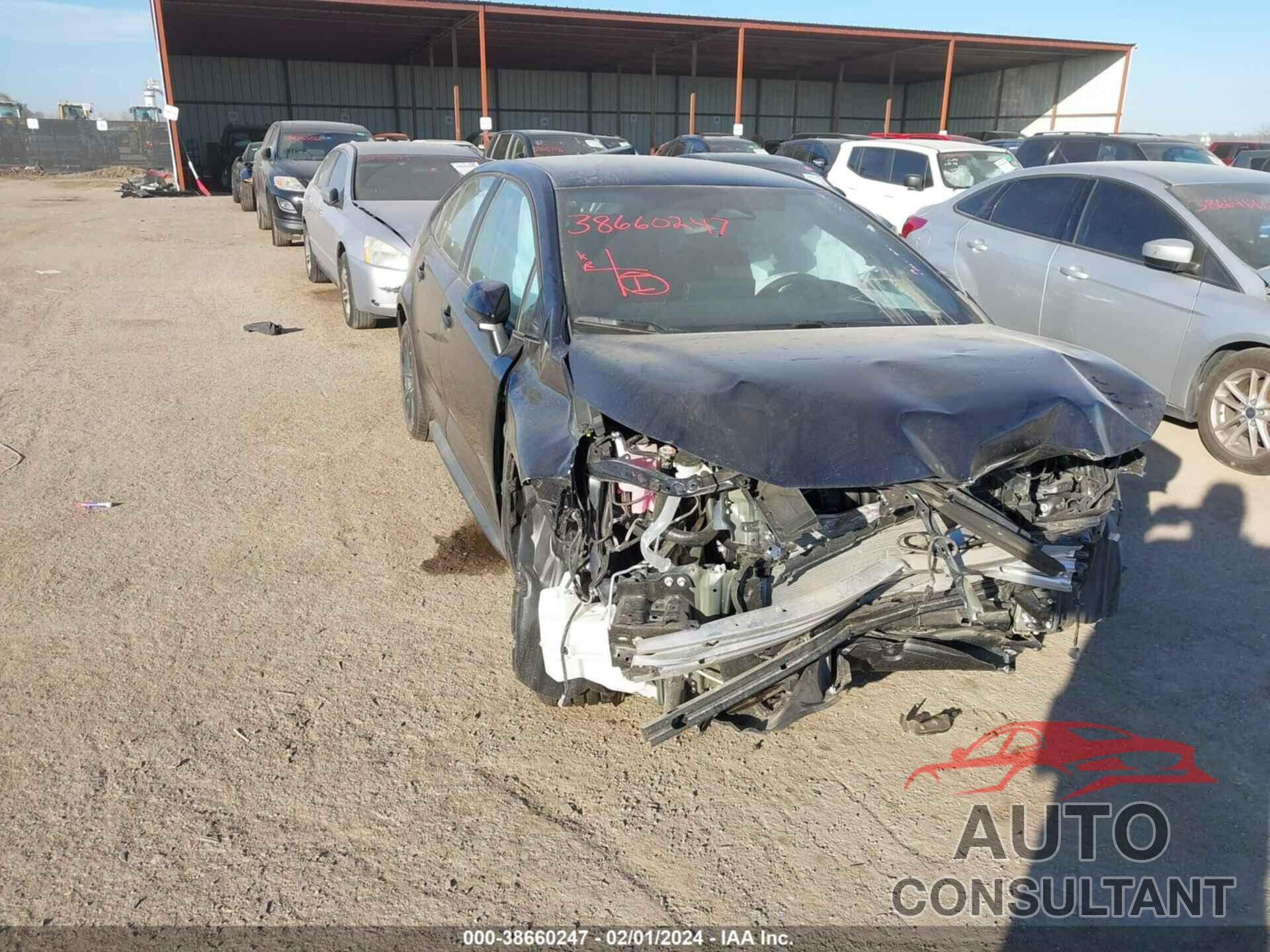 TOYOTA COROLLA 2024 - 5YFS4MCE9RP183610