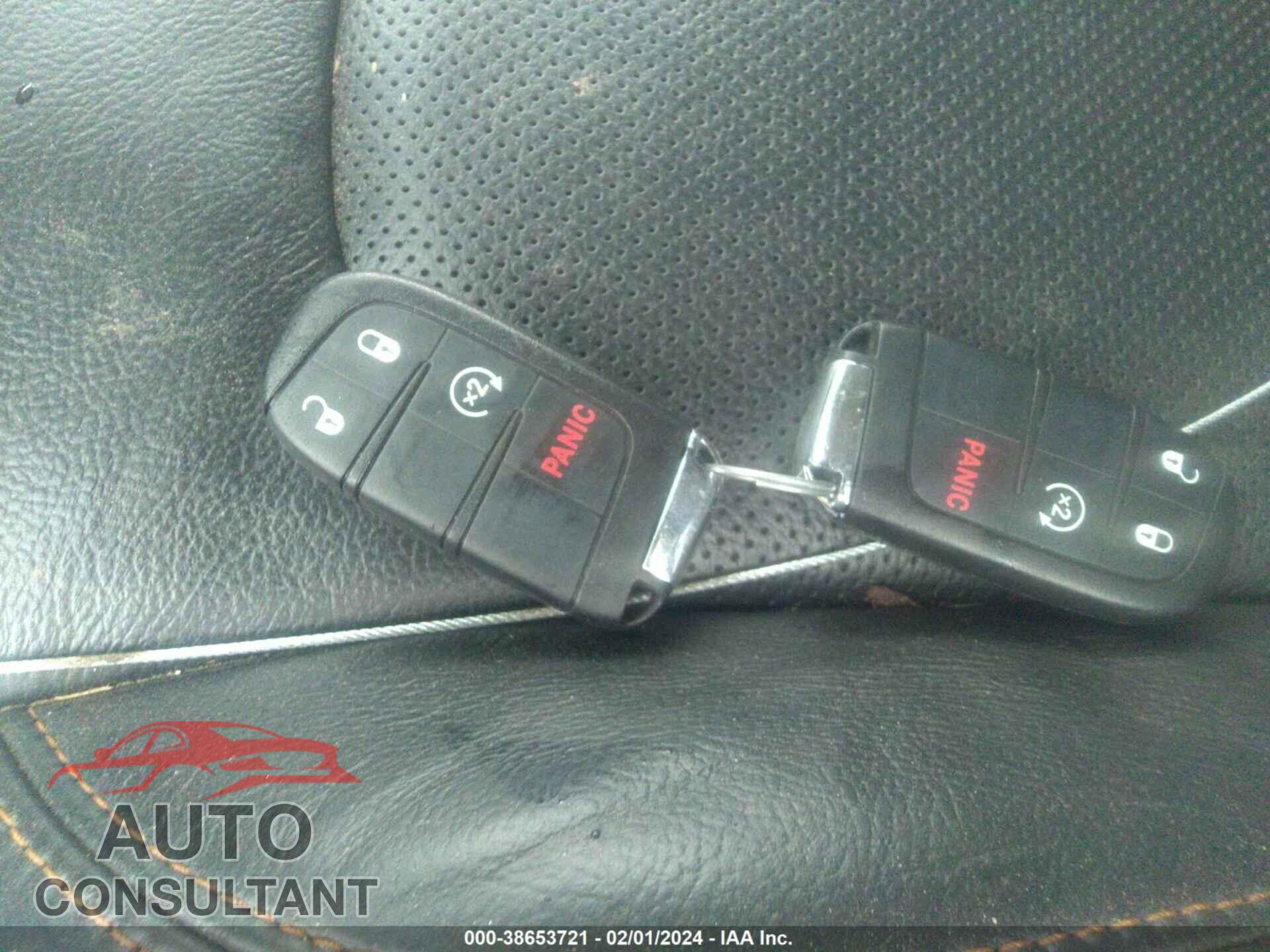 JEEP NEW COMPASS 2017 - 3C4NJDCB8HT641497