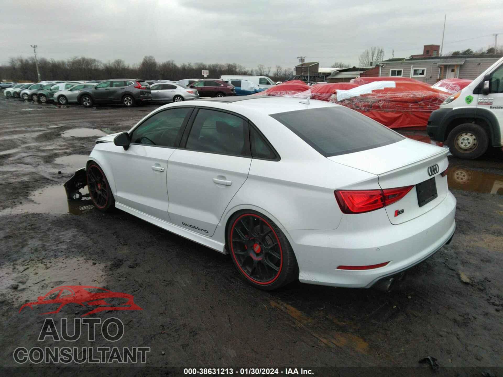 AUDI S3 2016 - WAUB1GFF2G1020715
