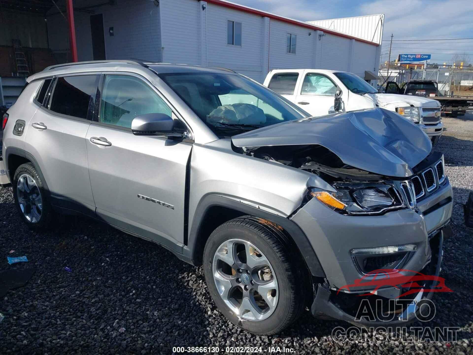 JEEP COMPASS 2021 - 3C4NJDCB2MT572591