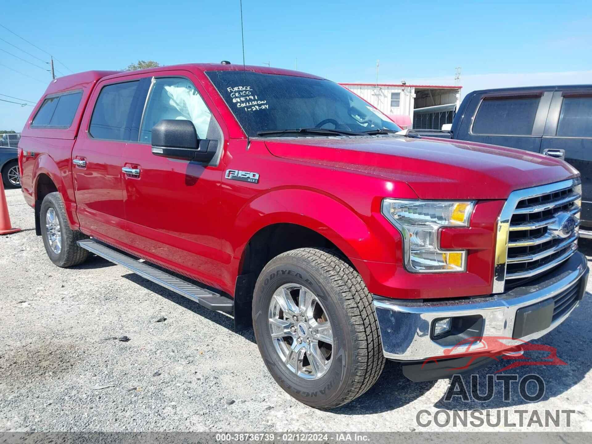 FORD F-150 2016 - 1FTEW1EF4GFB77049