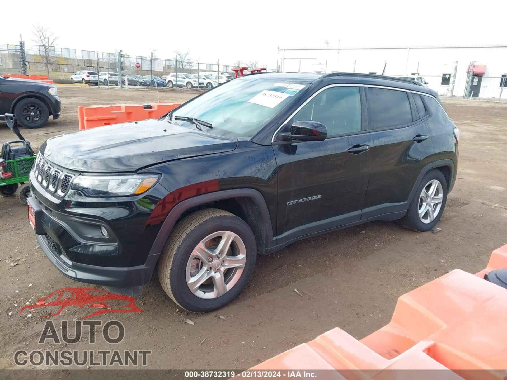 JEEP COMPASS 2023 - 3C4NJDBN7PT514038