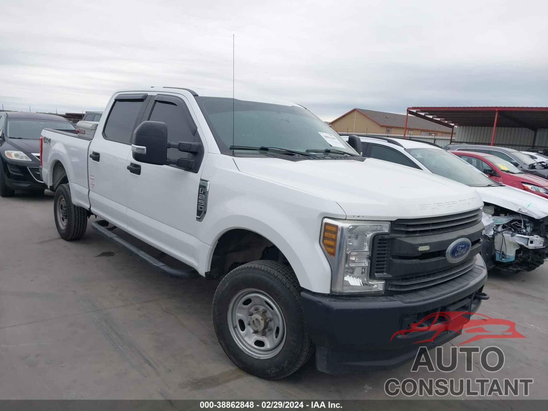 FORD F250 2019 - 1FT7W2B67KEC41408