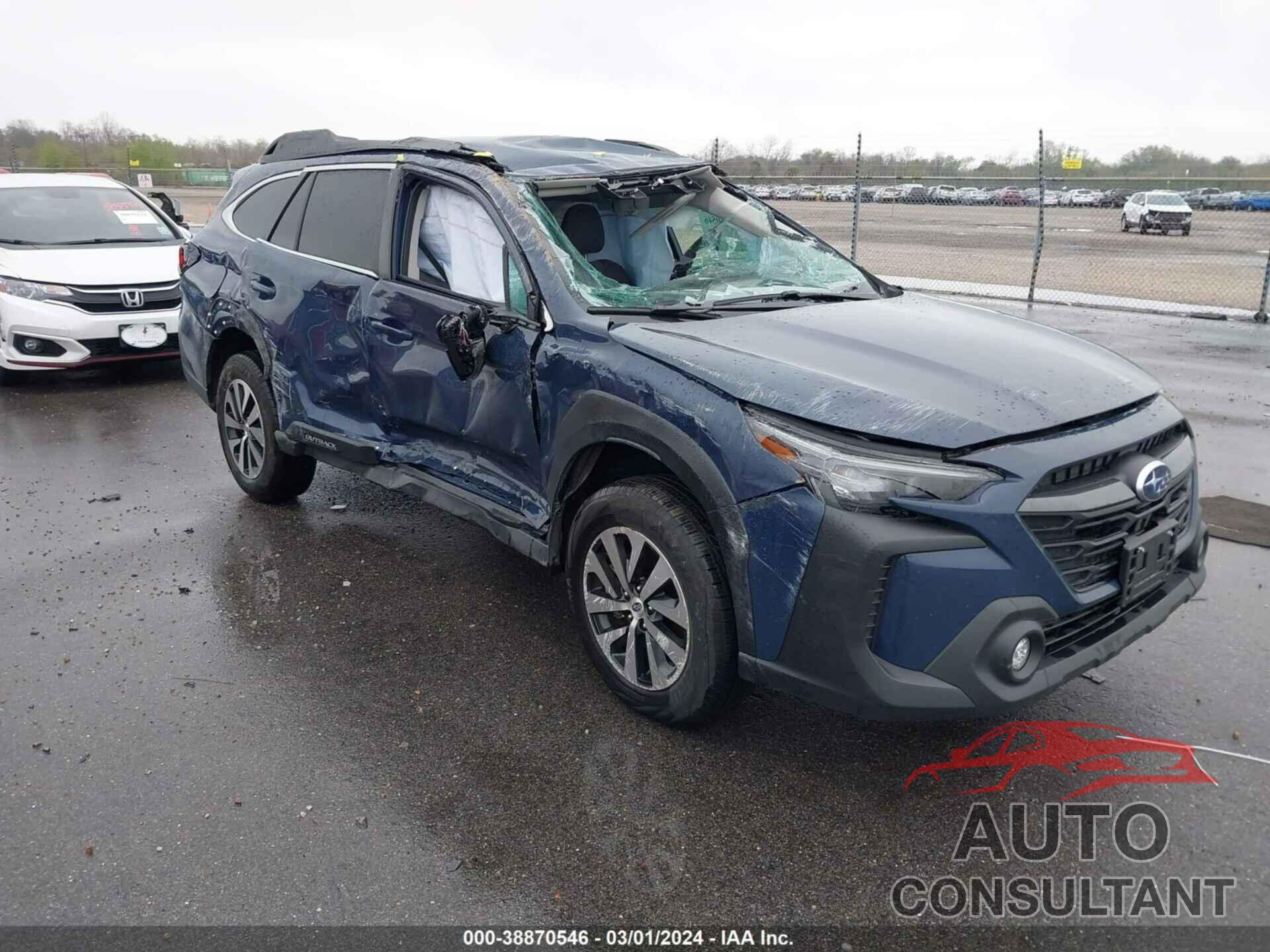 SUBARU OUTBACK 2024 - 4S4BTADC8R3109436