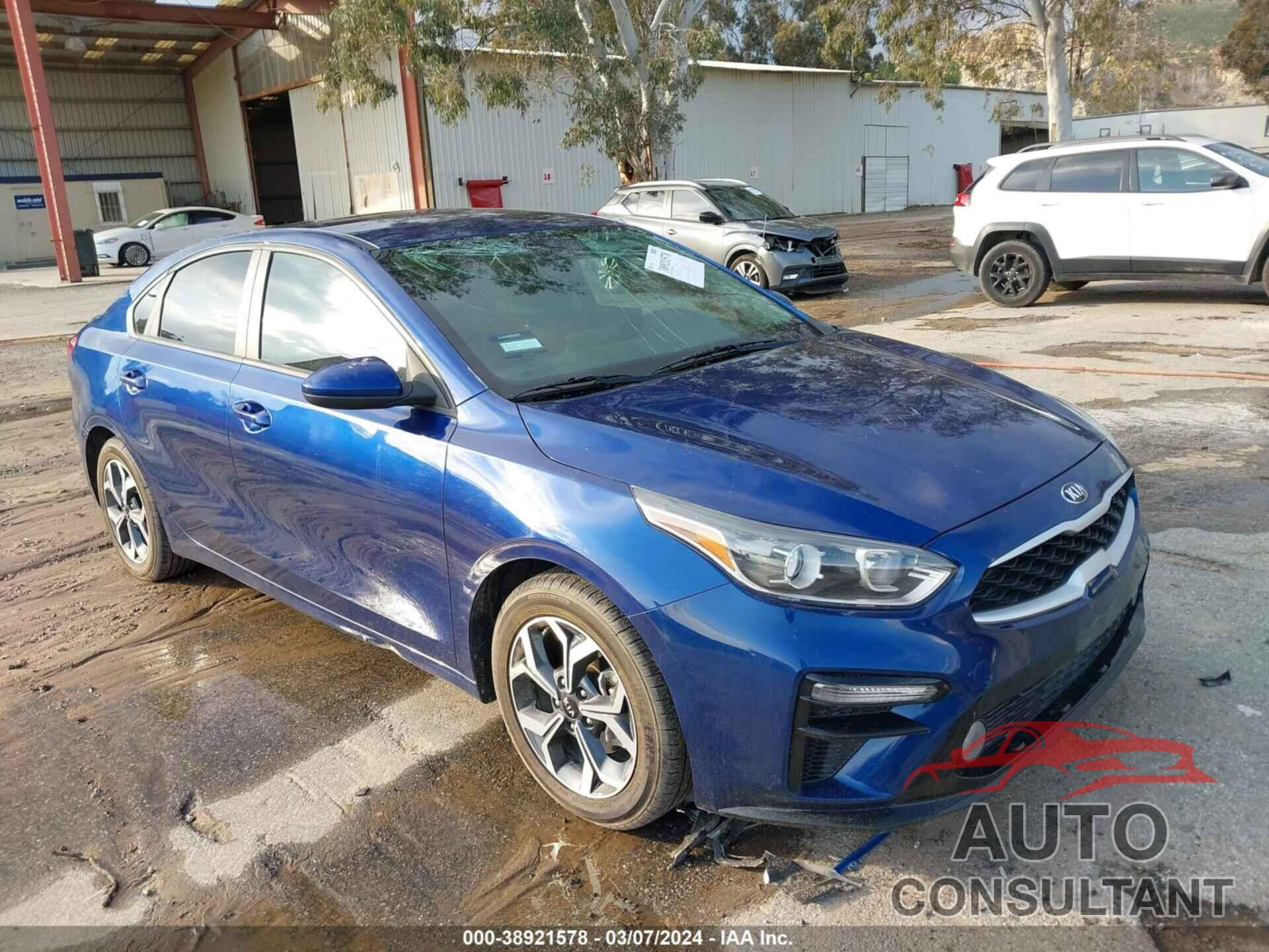 KIA FORTE 2020 - 3KPF24AD4LE259065