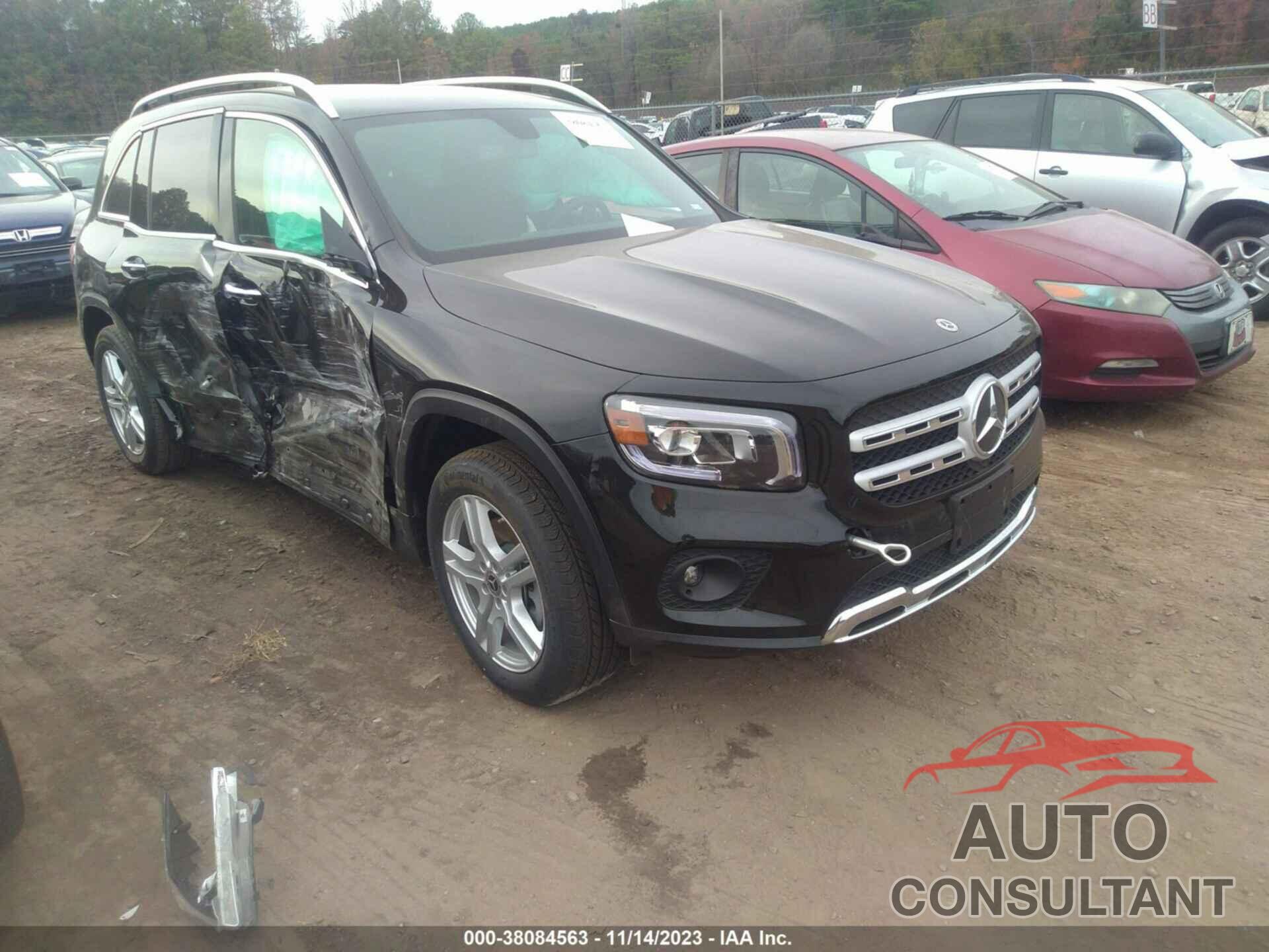 MERCEDES-BENZ GLB 250 2023 - W1N4M4GB3PW318277