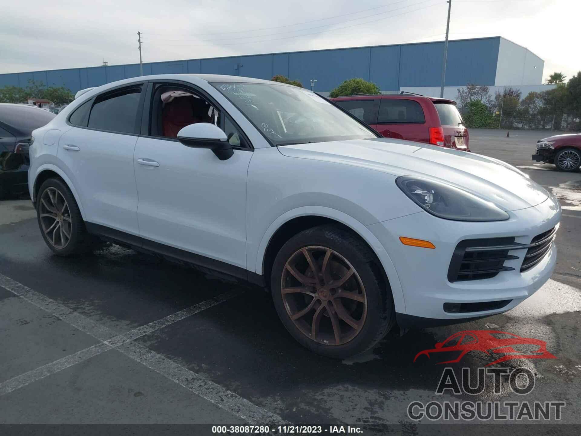 PORSCHE CAYENNE COUPE 2020 - WP1BA2AYXLDA47408