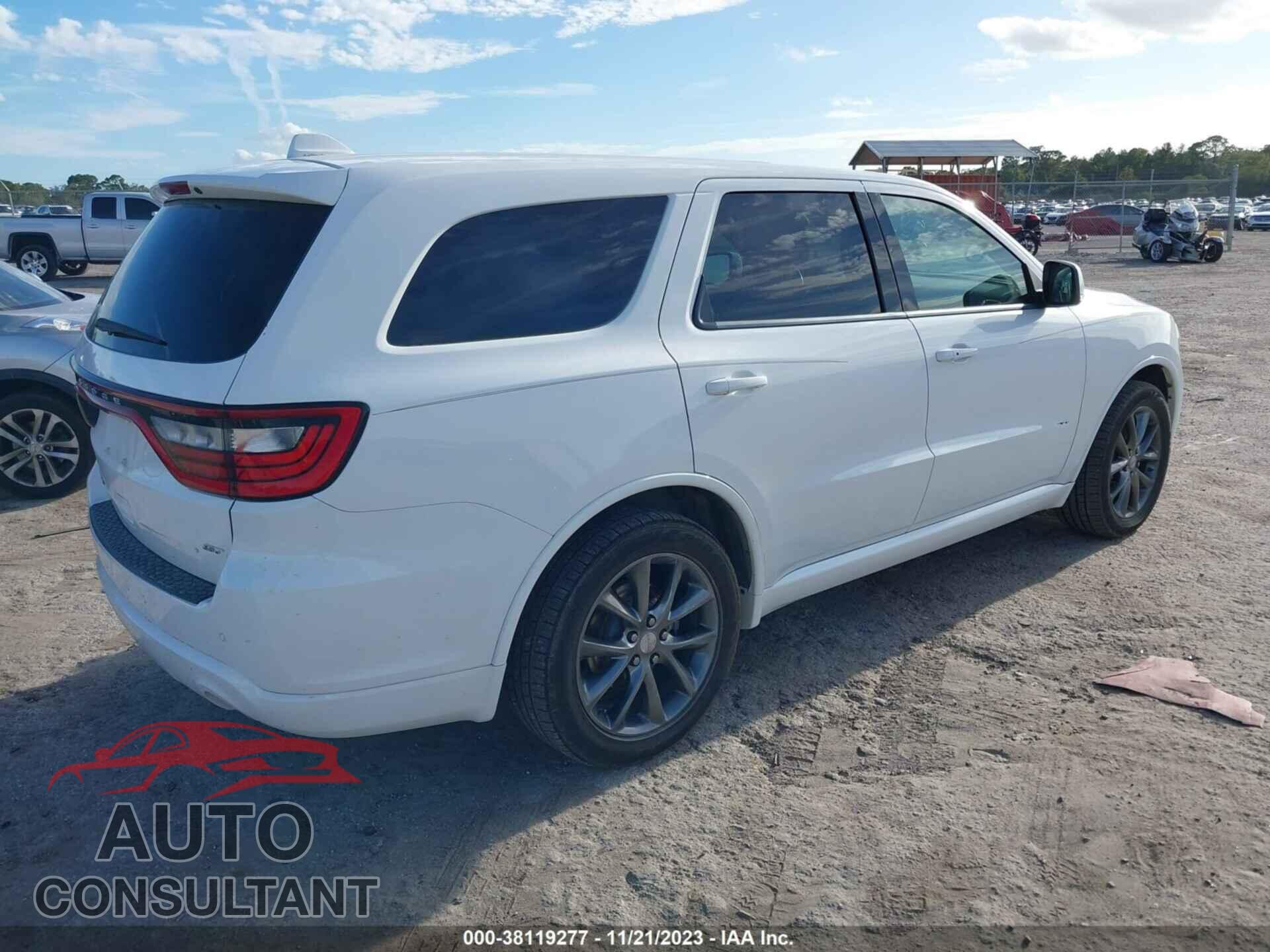 DODGE DURANGO 2017 - 1C4RDHDGXHC774364
