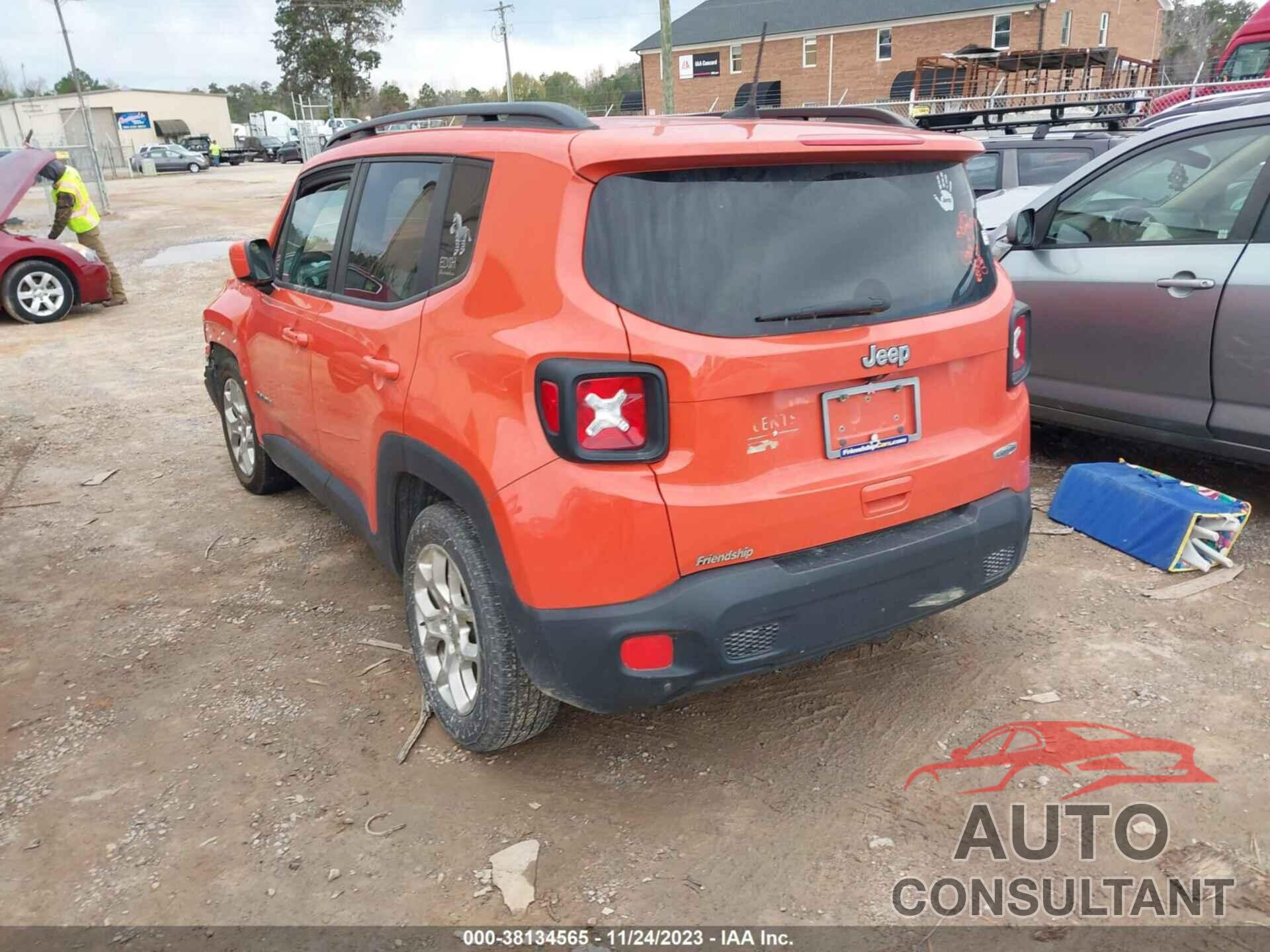 JEEP RENEGADE 2018 - ZACCJABB7JPH22494