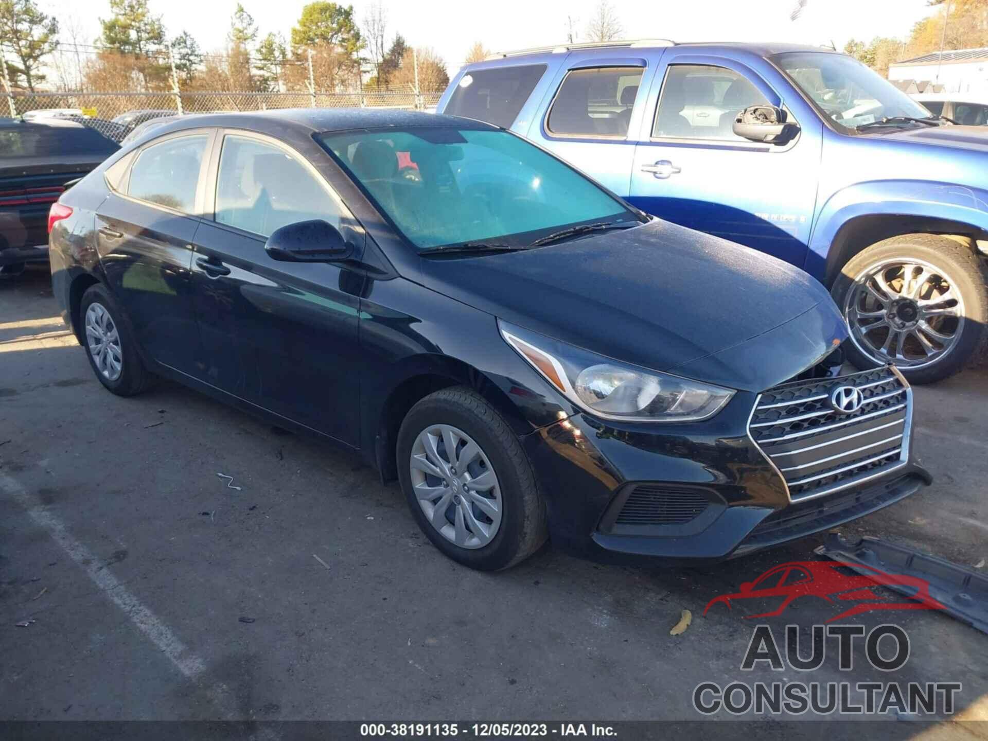 HYUNDAI ACCENT 2022 - 3KPC24A60NE178880