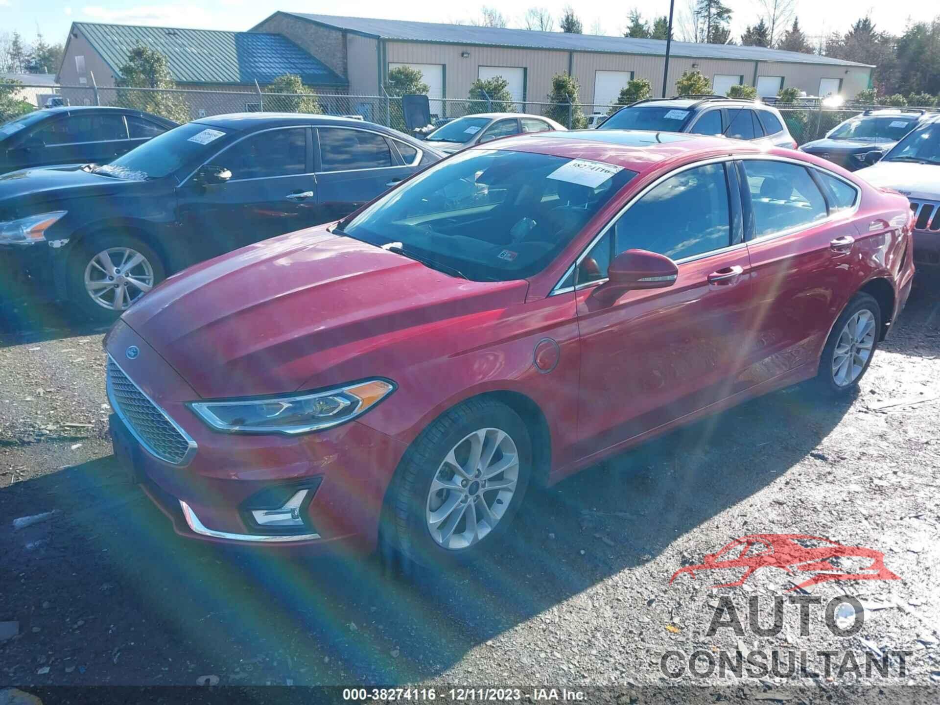 FORD FUSION 2020 - 3FA6P0SU8LR254815