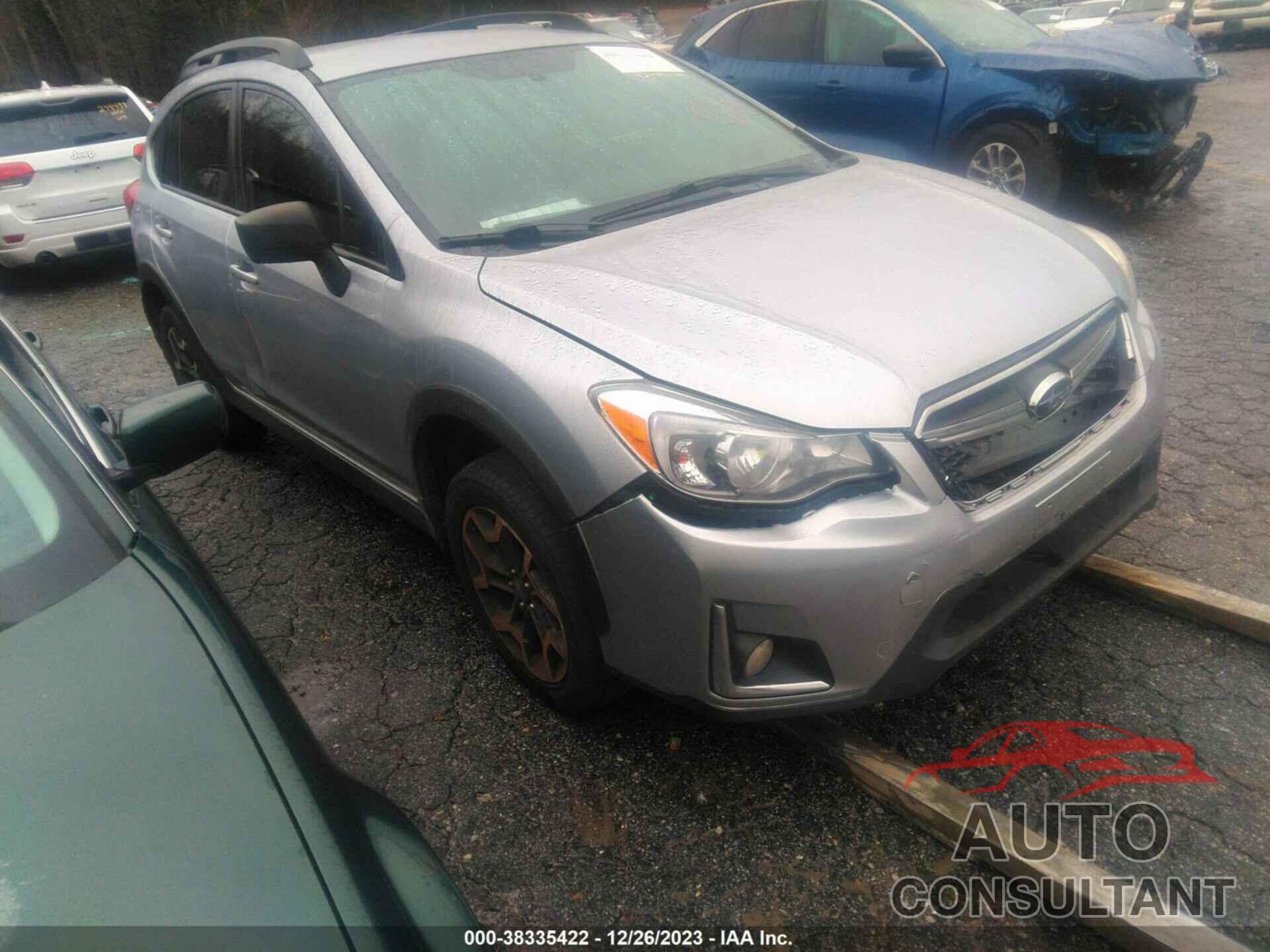 SUBARU CROSSTREK 2016 - JF2GPAAC3G9314225