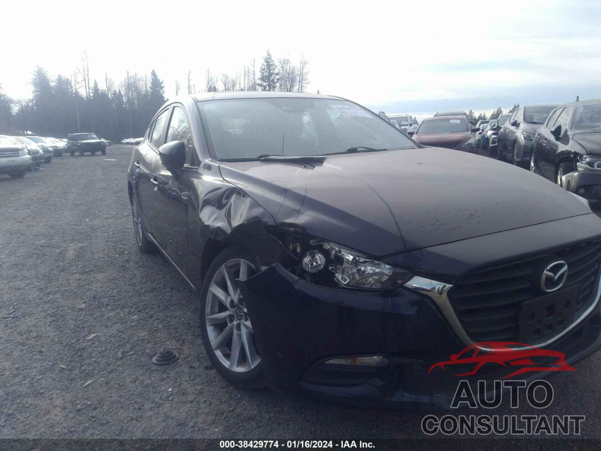 MAZDA 3 2017 - 3MZBN1L30HM151304