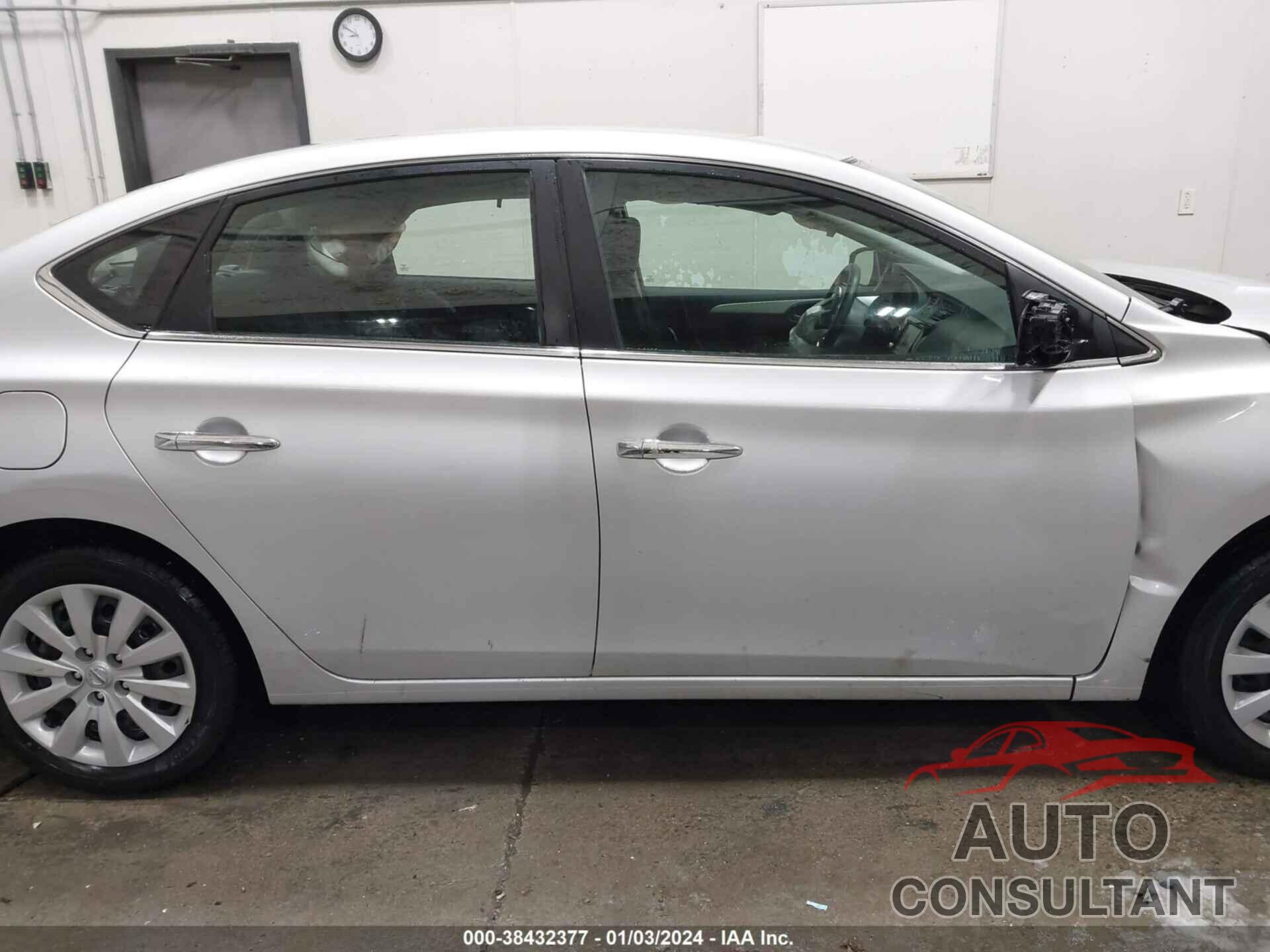 NISSAN SENTRA 2019 - 3N1AB7AP5KY320090