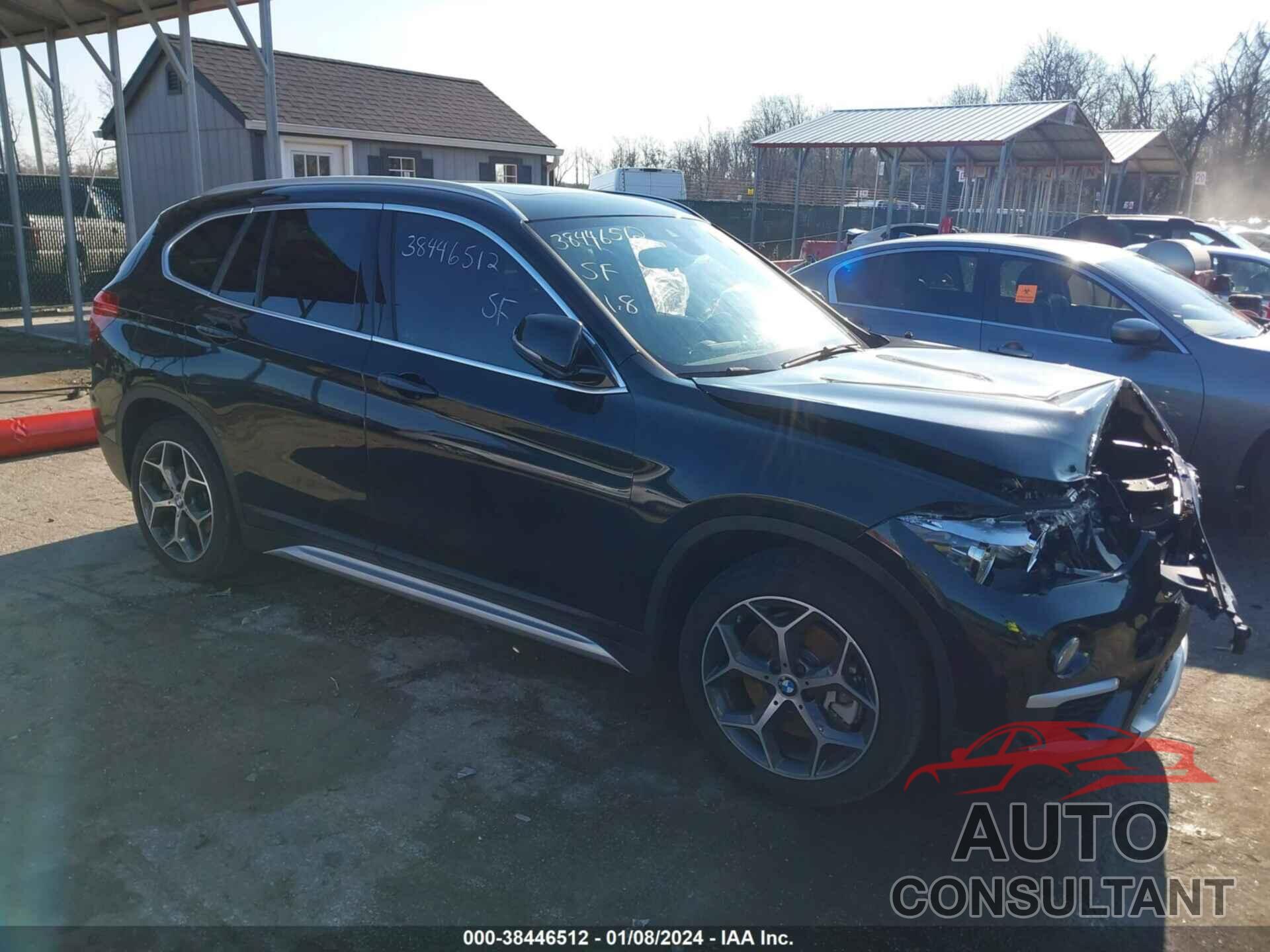 BMW X1 2019 - WBXHT3C58K5L89756