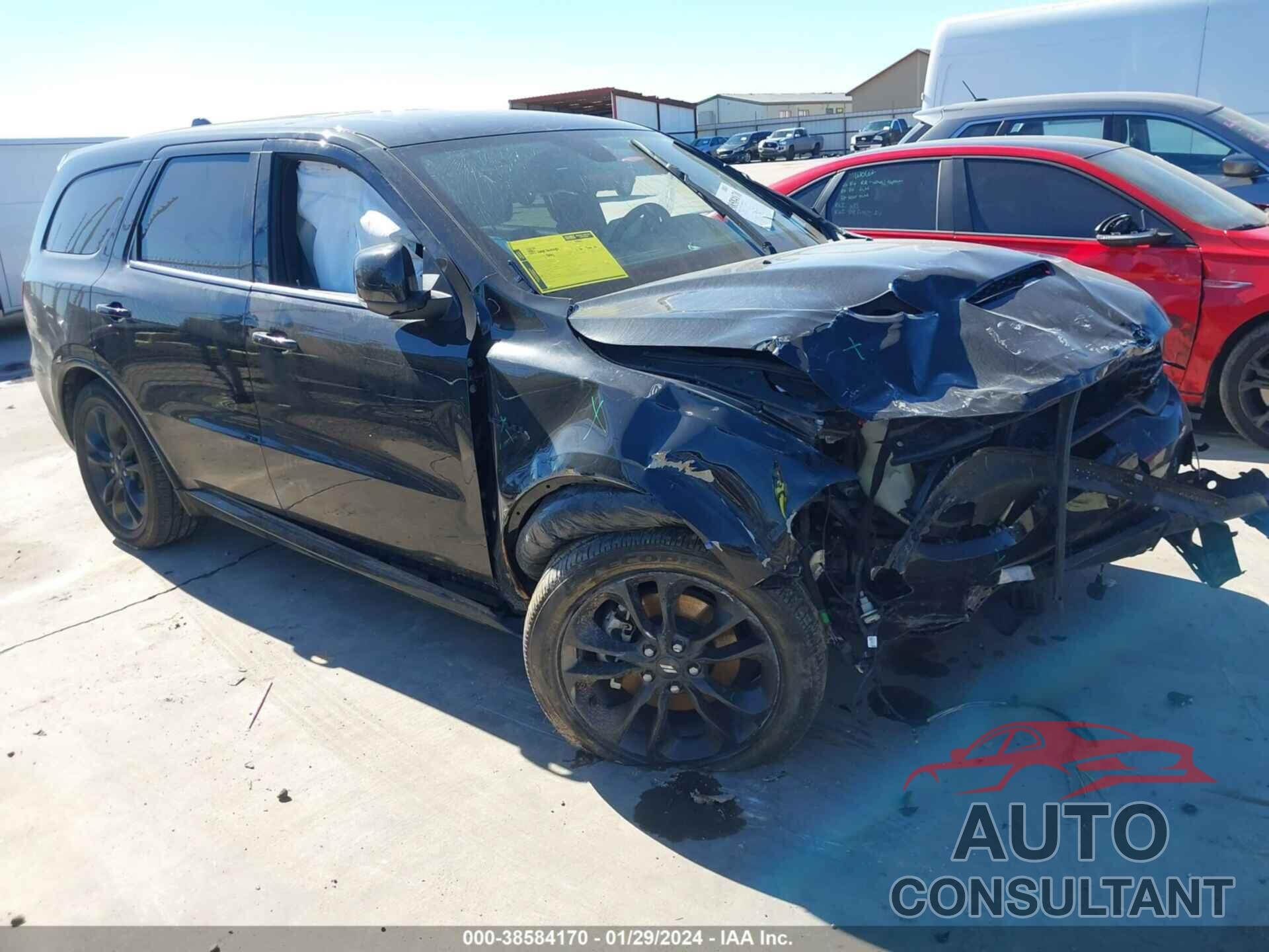 DODGE DURANGO 2022 - 1C4SDJCT4NC221857