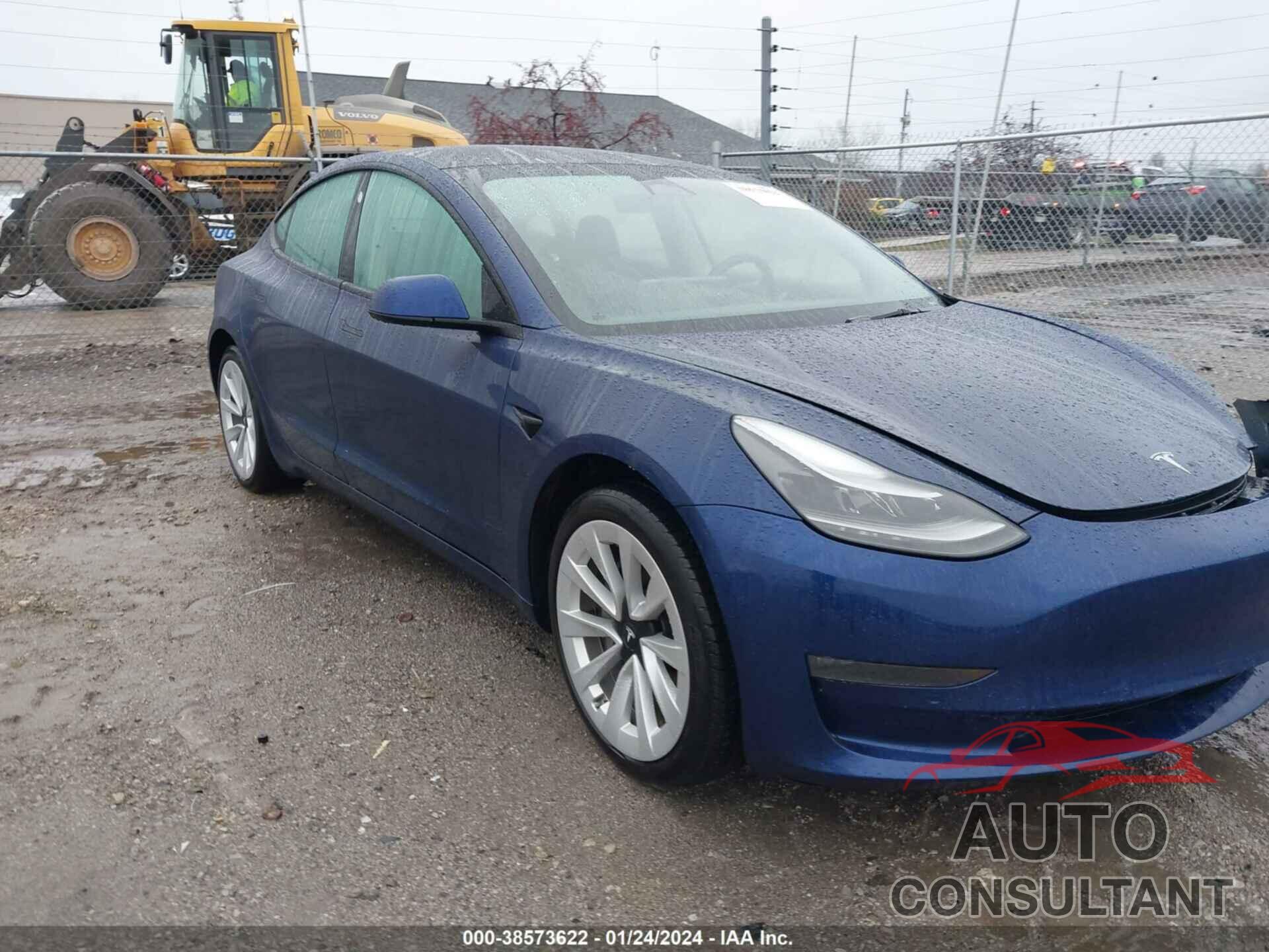 TESLA MODEL 3 2022 - 5YJ3E1EB5NF204297