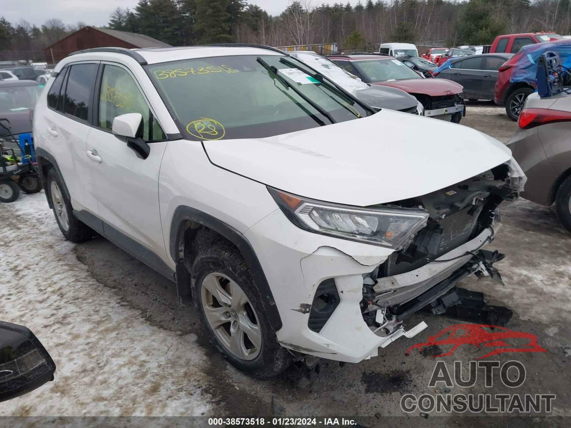 TOYOTA RAV4 2019 - JTMP1RFV0KD031201