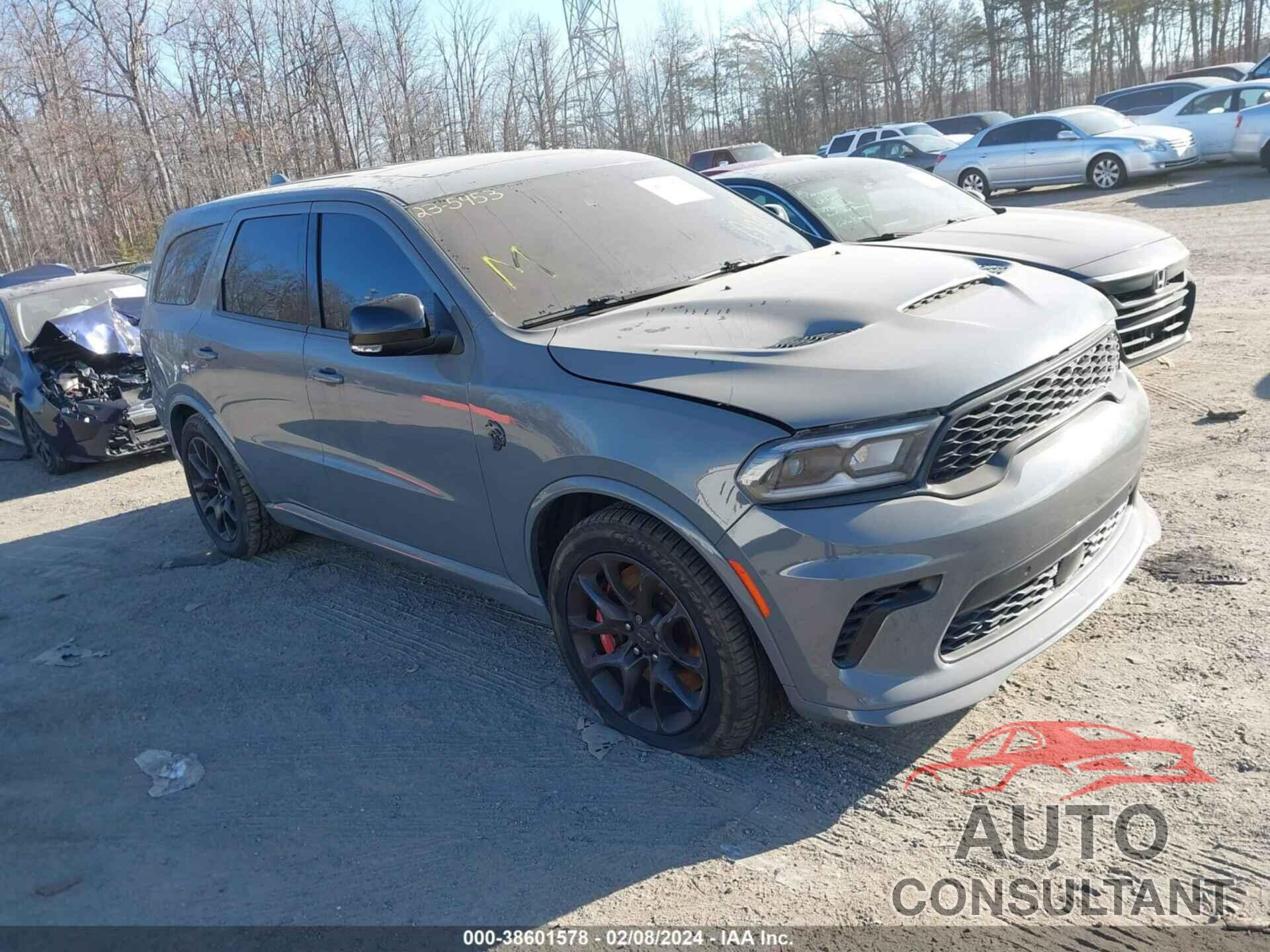DODGE DURANGO 2021 - 1C4SDJH95MC832444