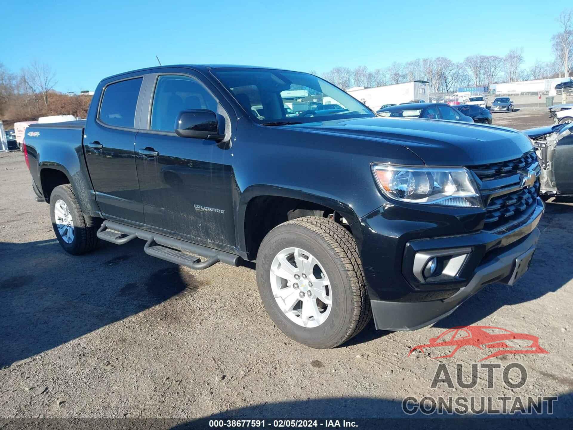 CHEVROLET COLORADO 2022 - 1GCGTCEN0N1285960