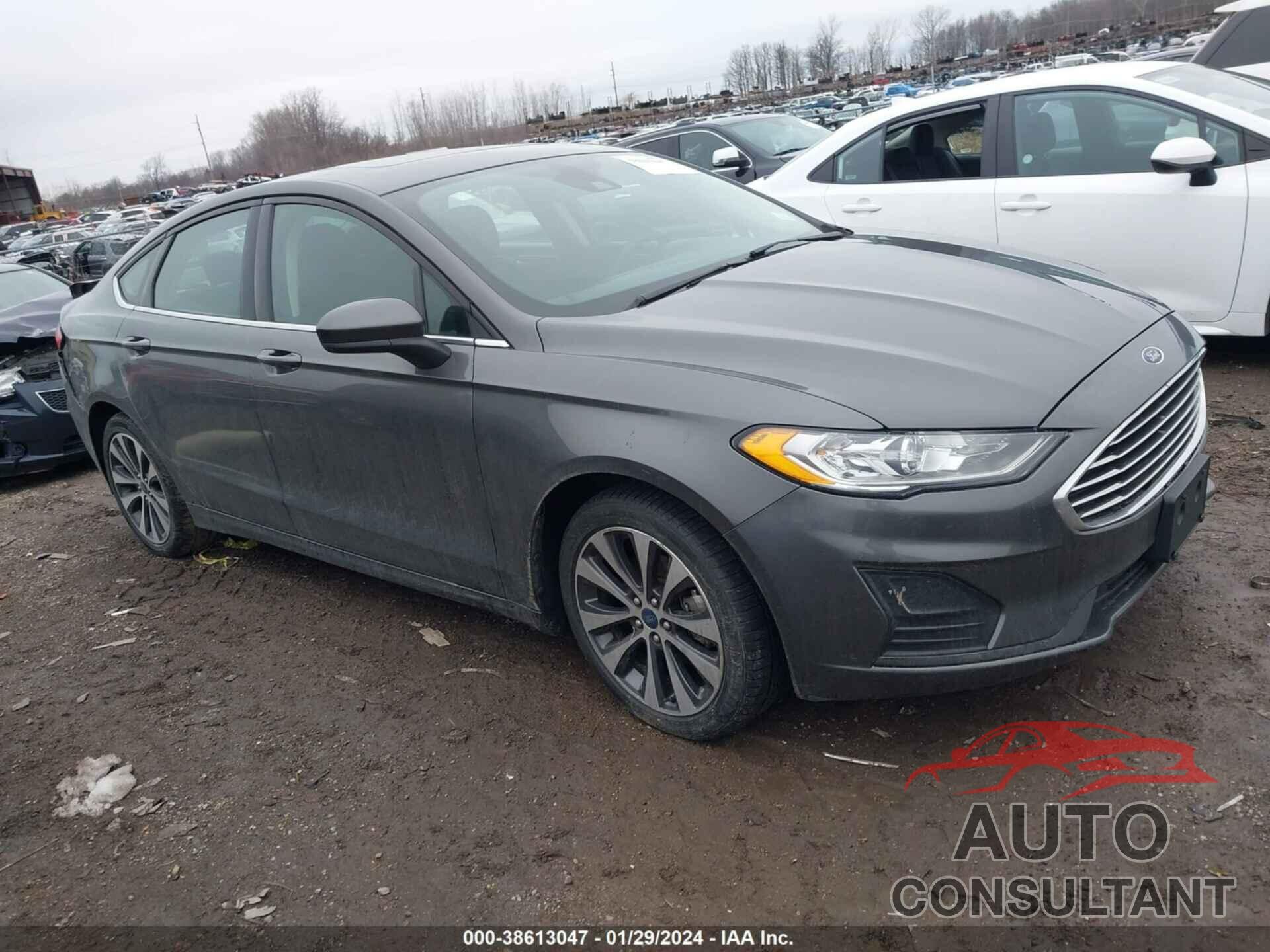 FORD FUSION 2019 - 3FA6P0T9XKR264545