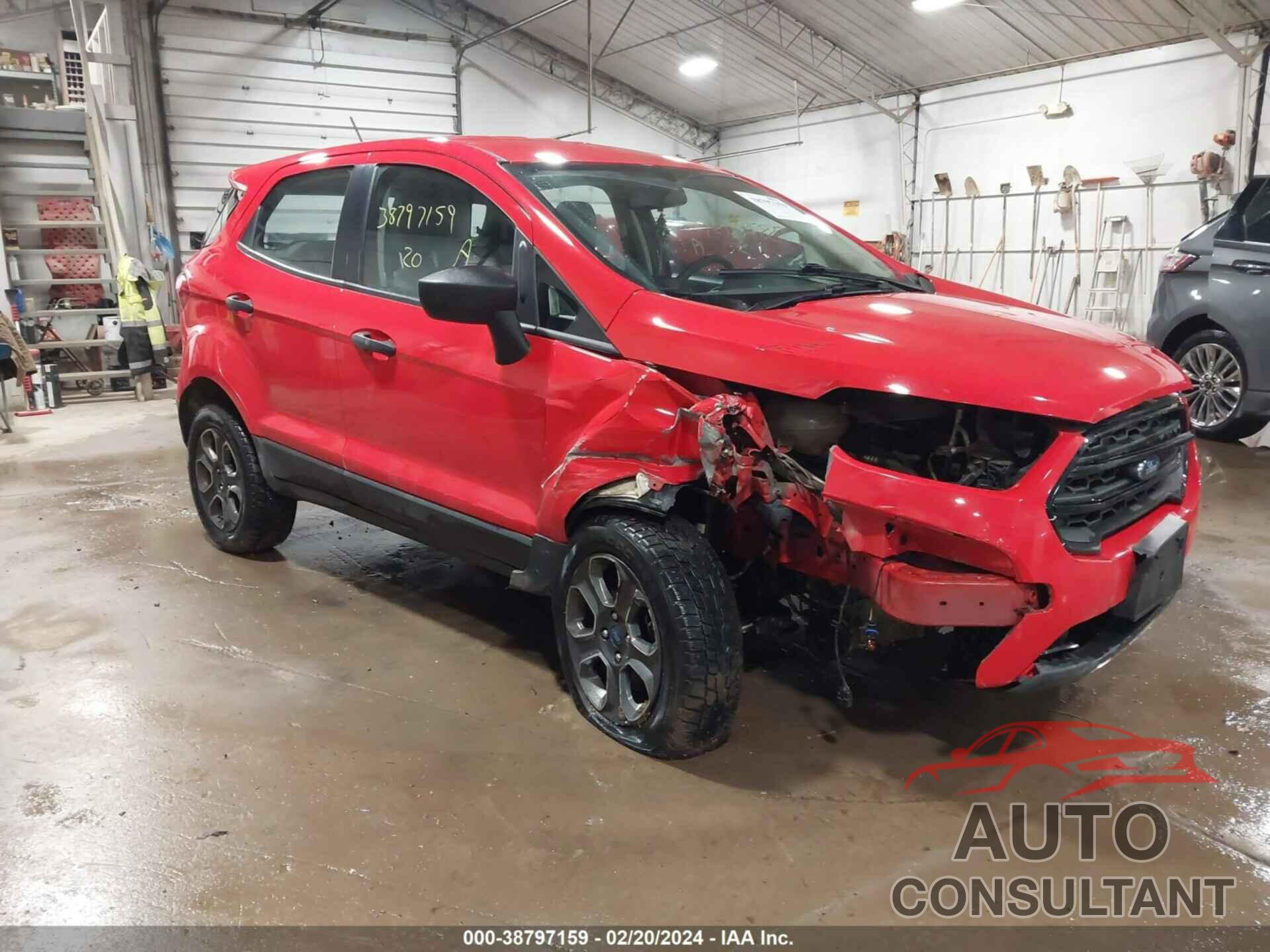 FORD ECOSPORT 2020 - MAJ6S3FL9LC361324