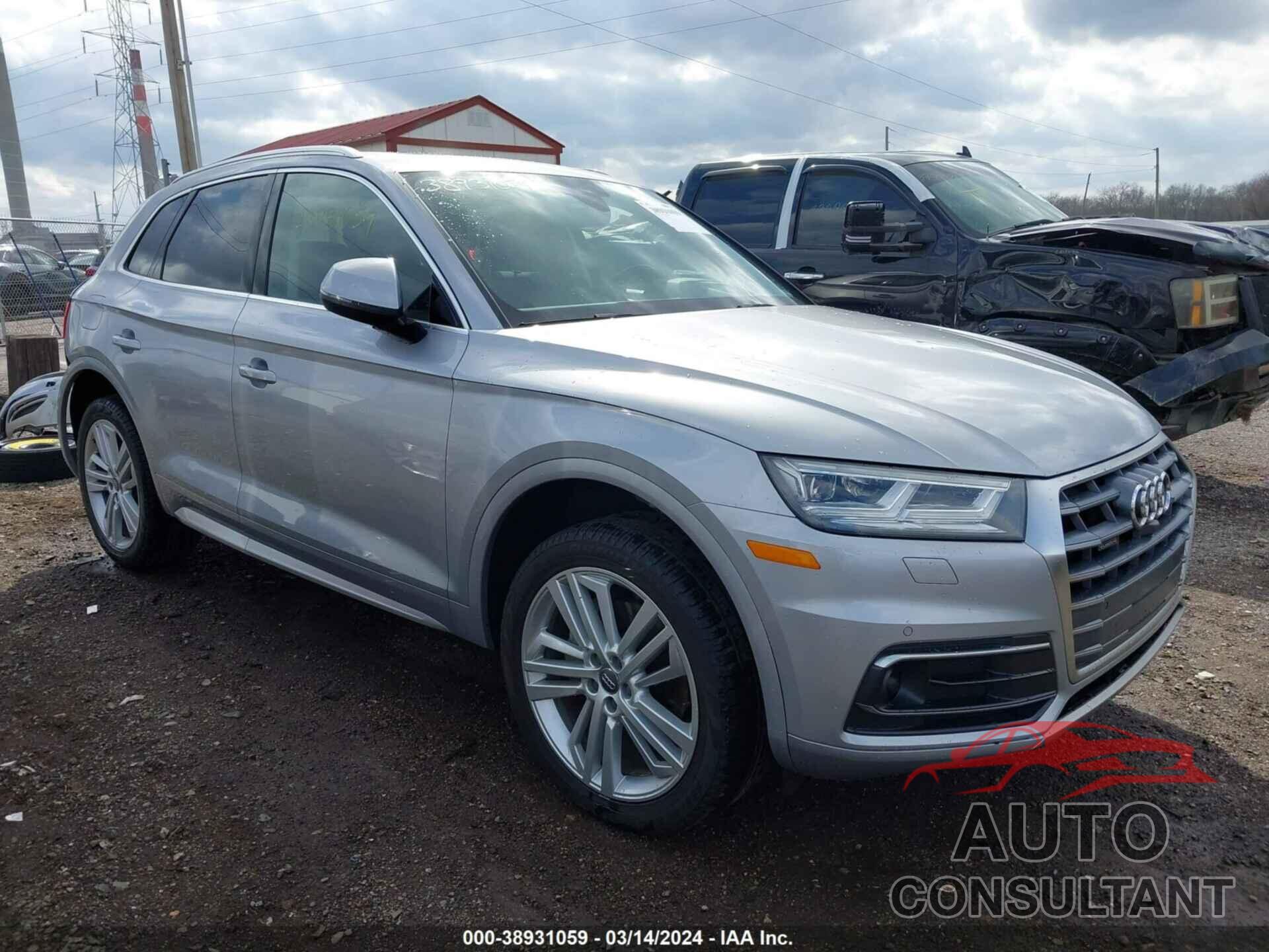 AUDI Q5 2018 - WA1CNAFY6J2110066