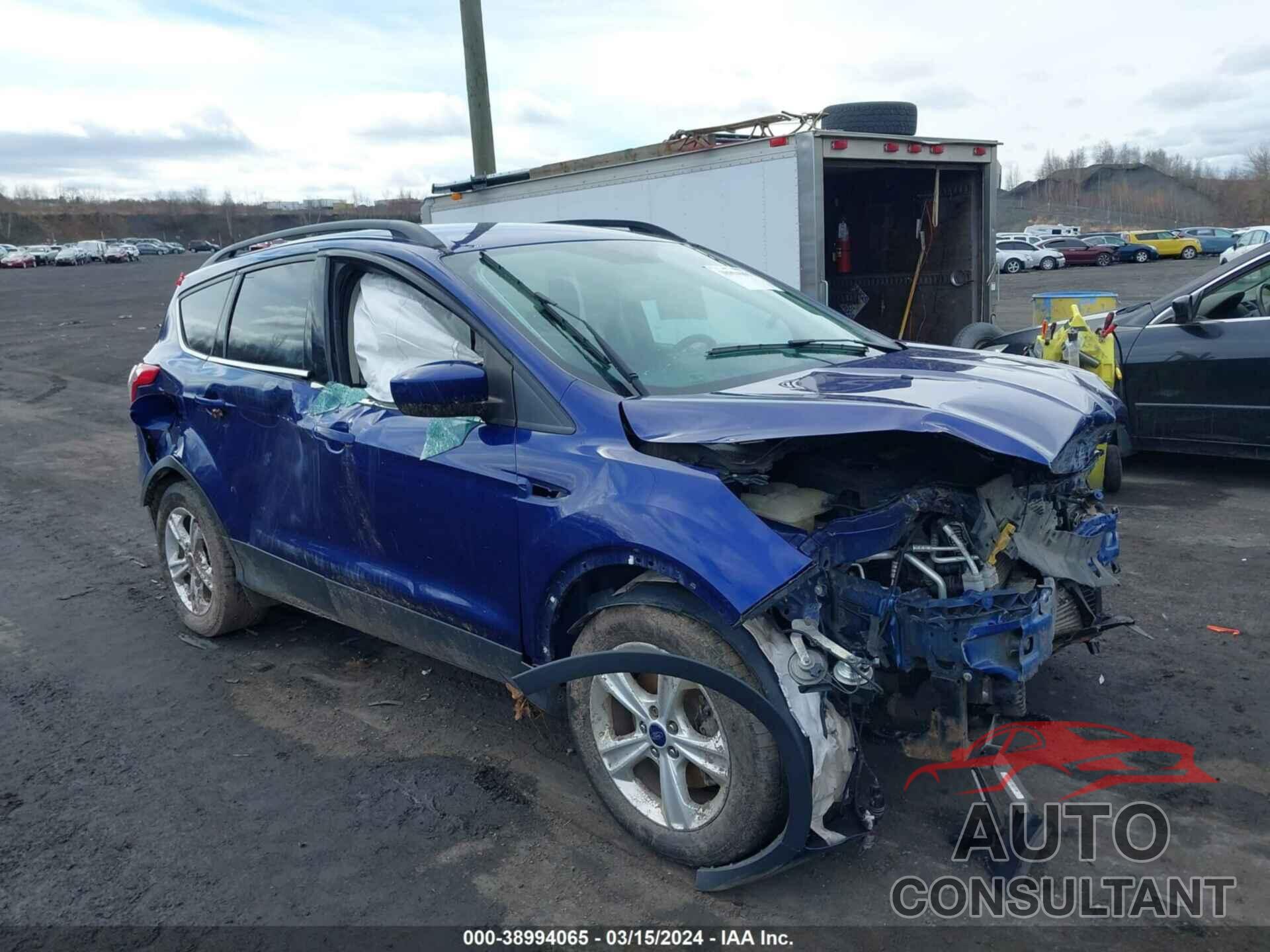 FORD ESCAPE 2016 - 1FMCU9GX9GUA59510