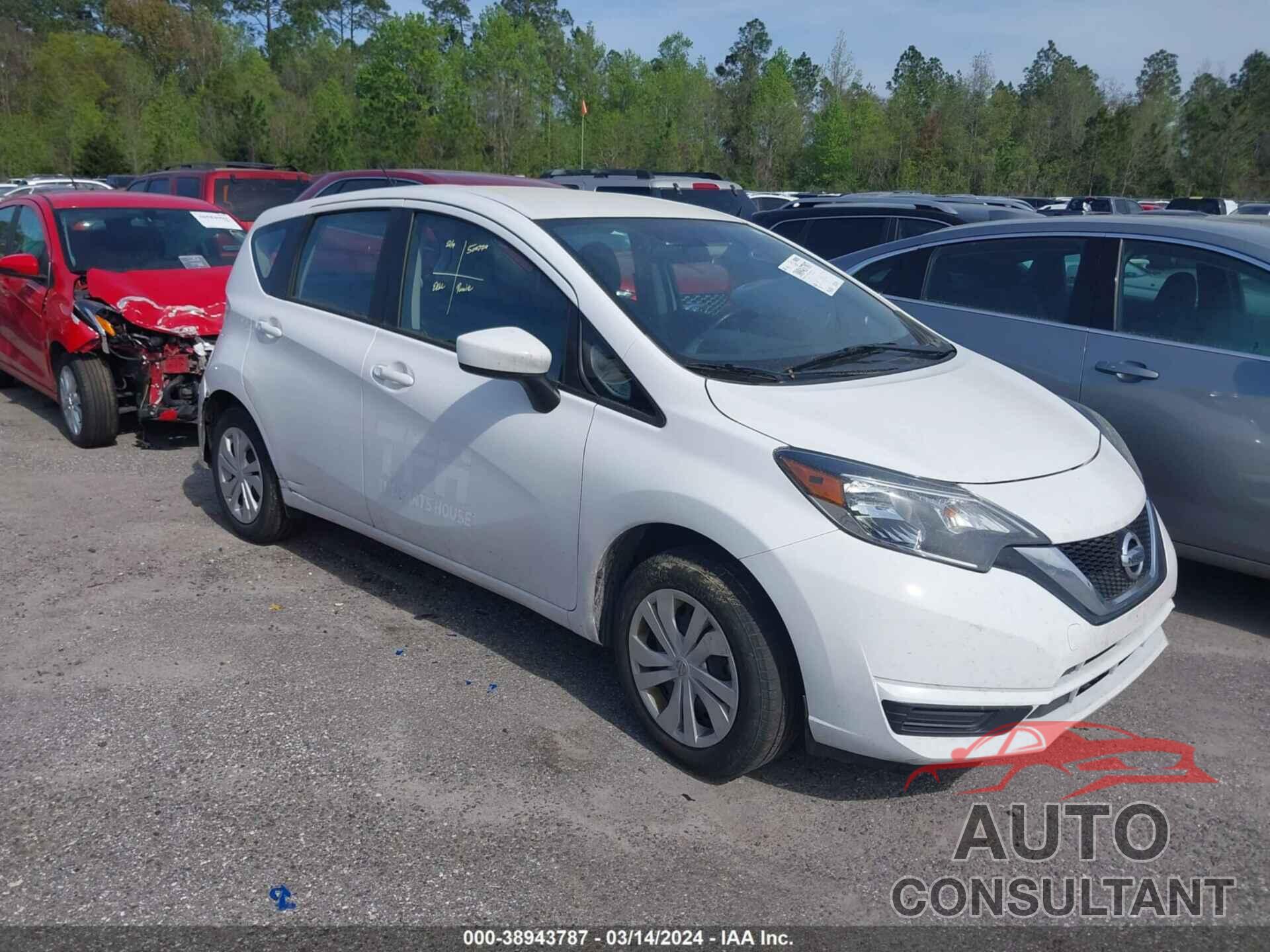 NISSAN VERSA NOTE 2019 - 3N1CE2CP3KL363467