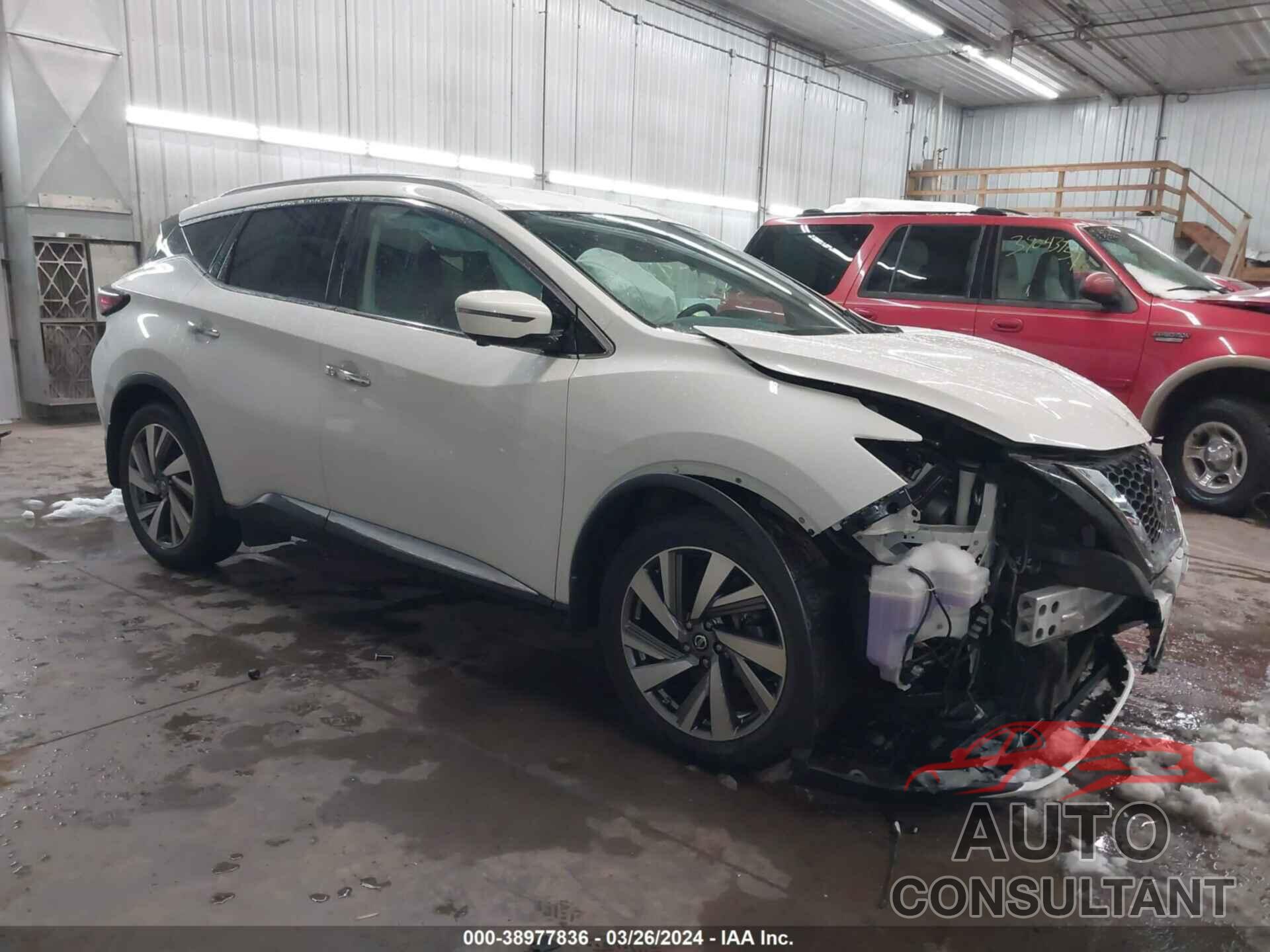 NISSAN MURANO 2019 - 5N1AZ2MS9KN126862