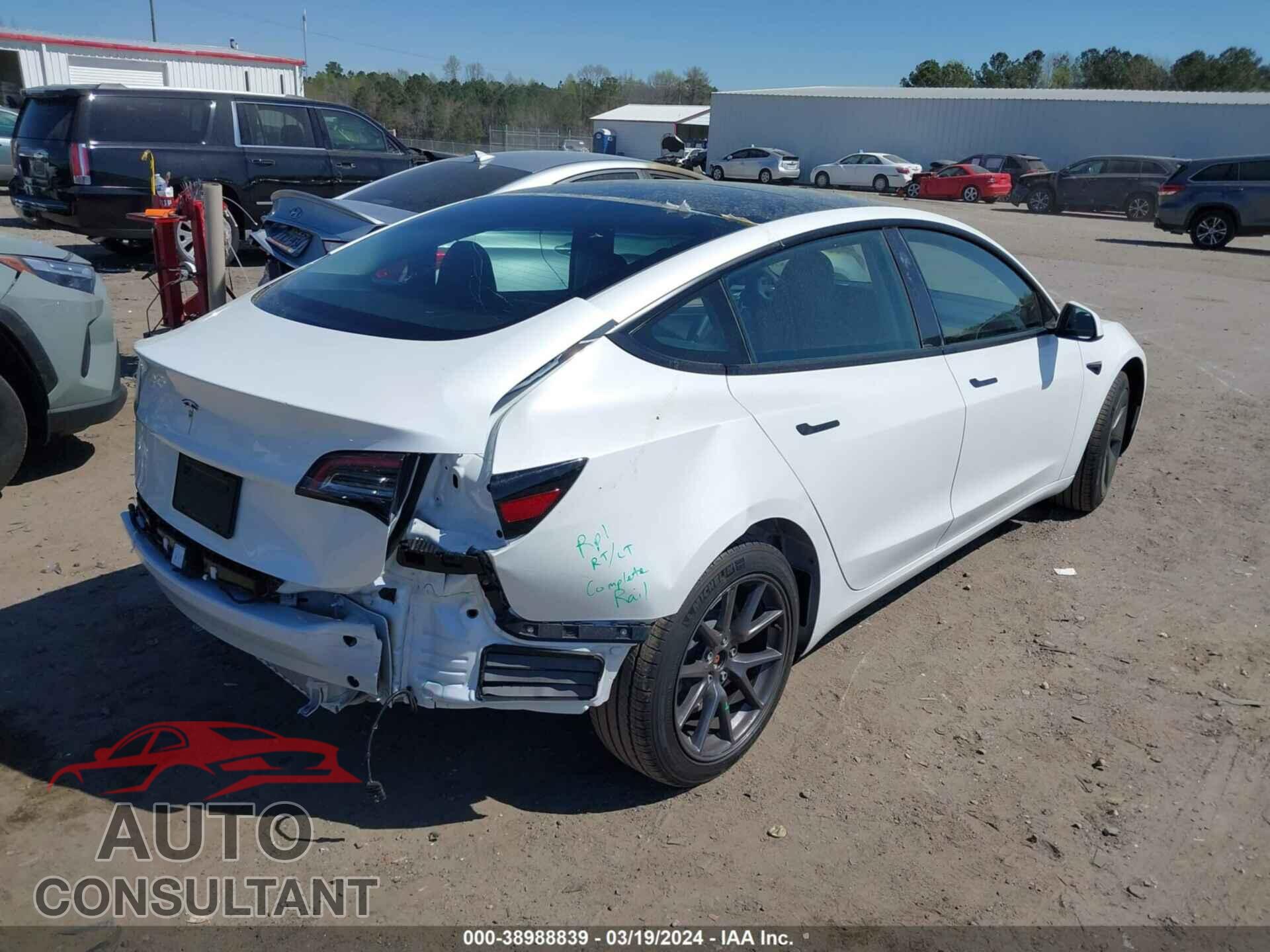 TESLA MODEL 3 2023 - 5YJ3E1EA3PF657165