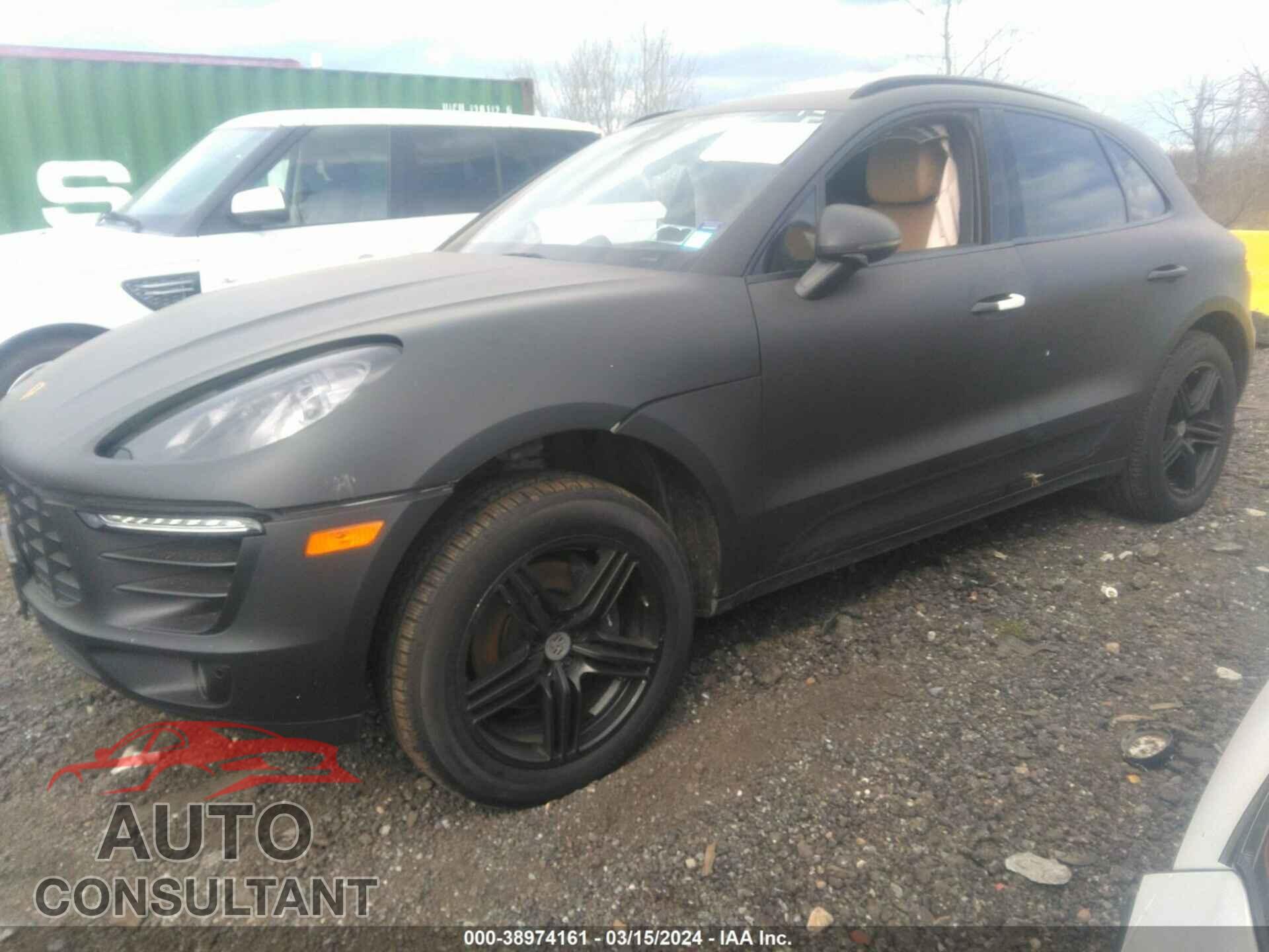 PORSCHE MACAN 2017 - WP1AA2A51HLB83358