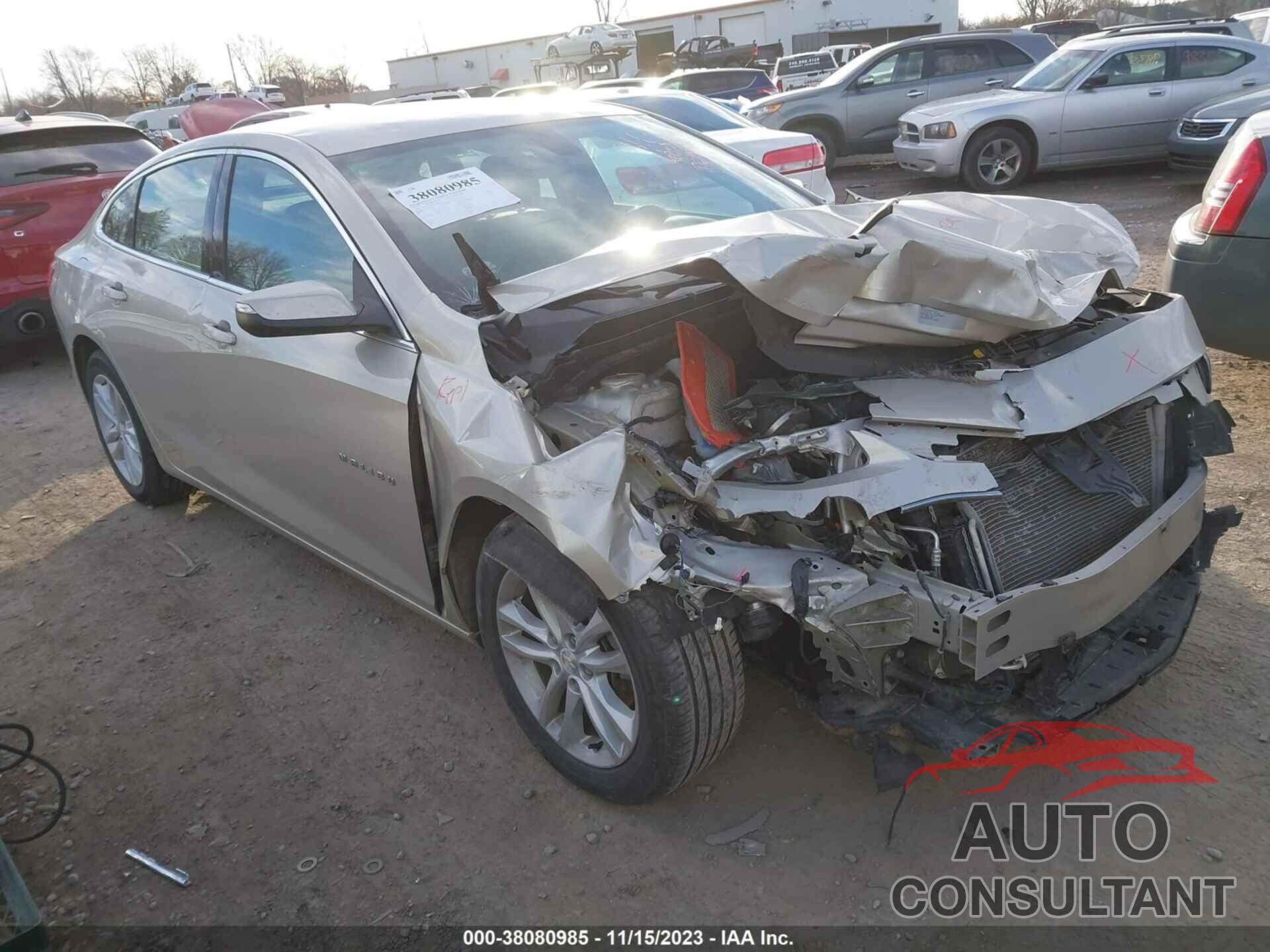 CHEVROLET MALIBU 2016 - 1G1ZE5ST8GF246842