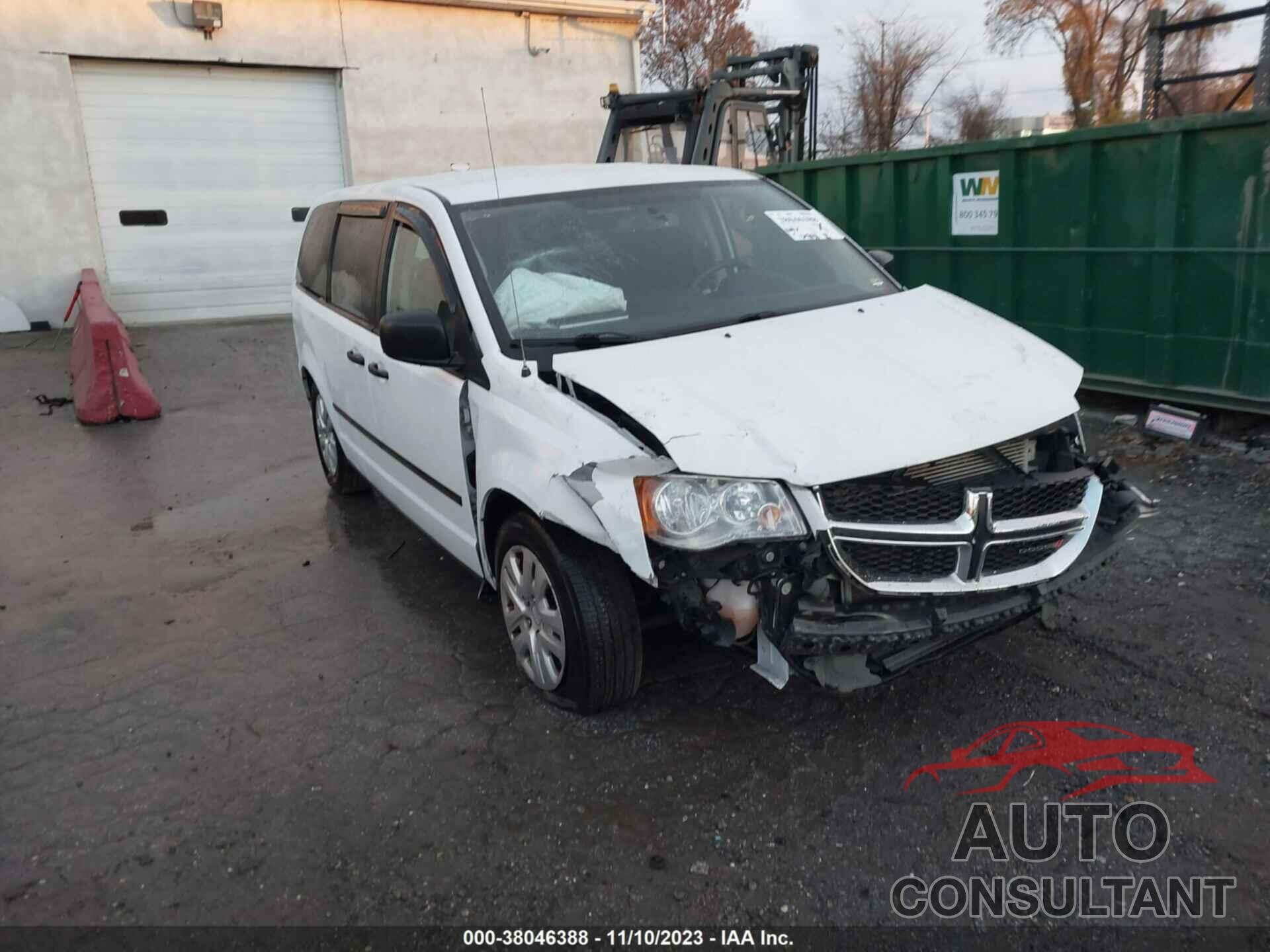 DODGE GRAND CARAVAN 2016 - 2C4RDGBG2GR170472