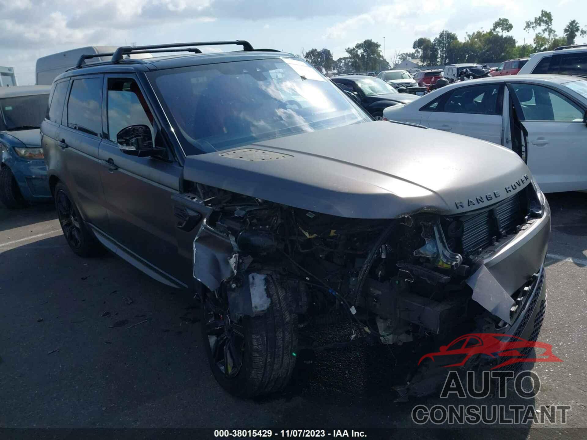 LAND ROVER RANGE ROVER SPORT 2020 - SALWS2RU8LA748475