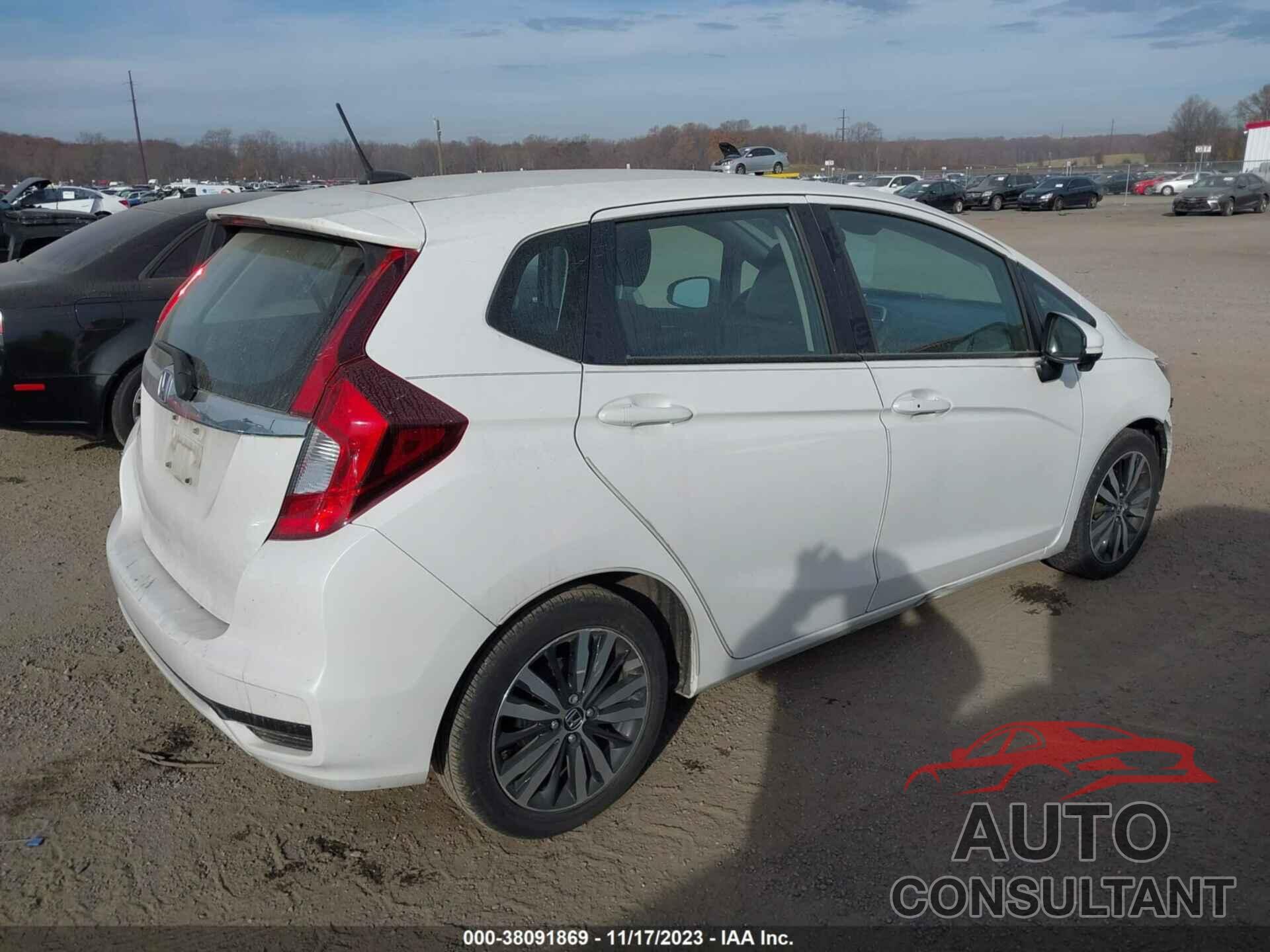 HONDA FIT 2019 - 3HGGK5H81KM736284