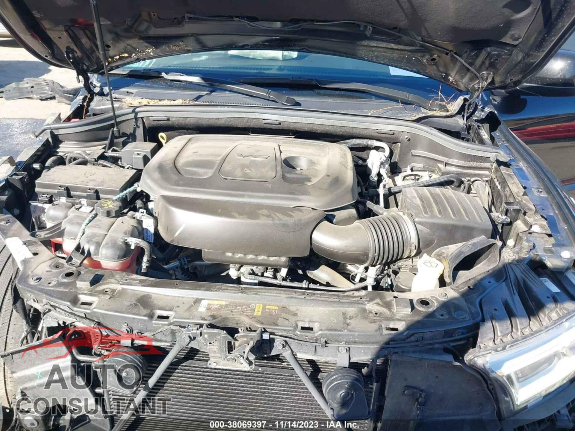 DODGE DURANGO 2022 - 1C4RDHAG0NC131585